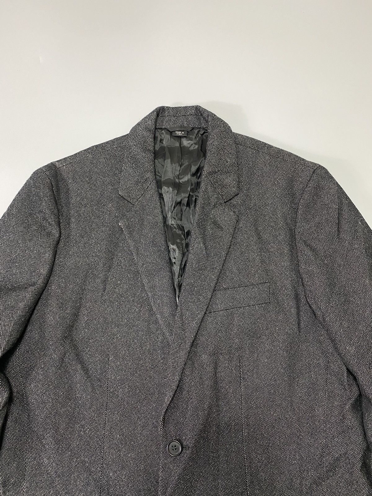Helmut Lang Archive! AW1996 -Helmut Lang- Wool Coat Blazer Size US M / EU 48-50 / 2 - 2 Thumbnail