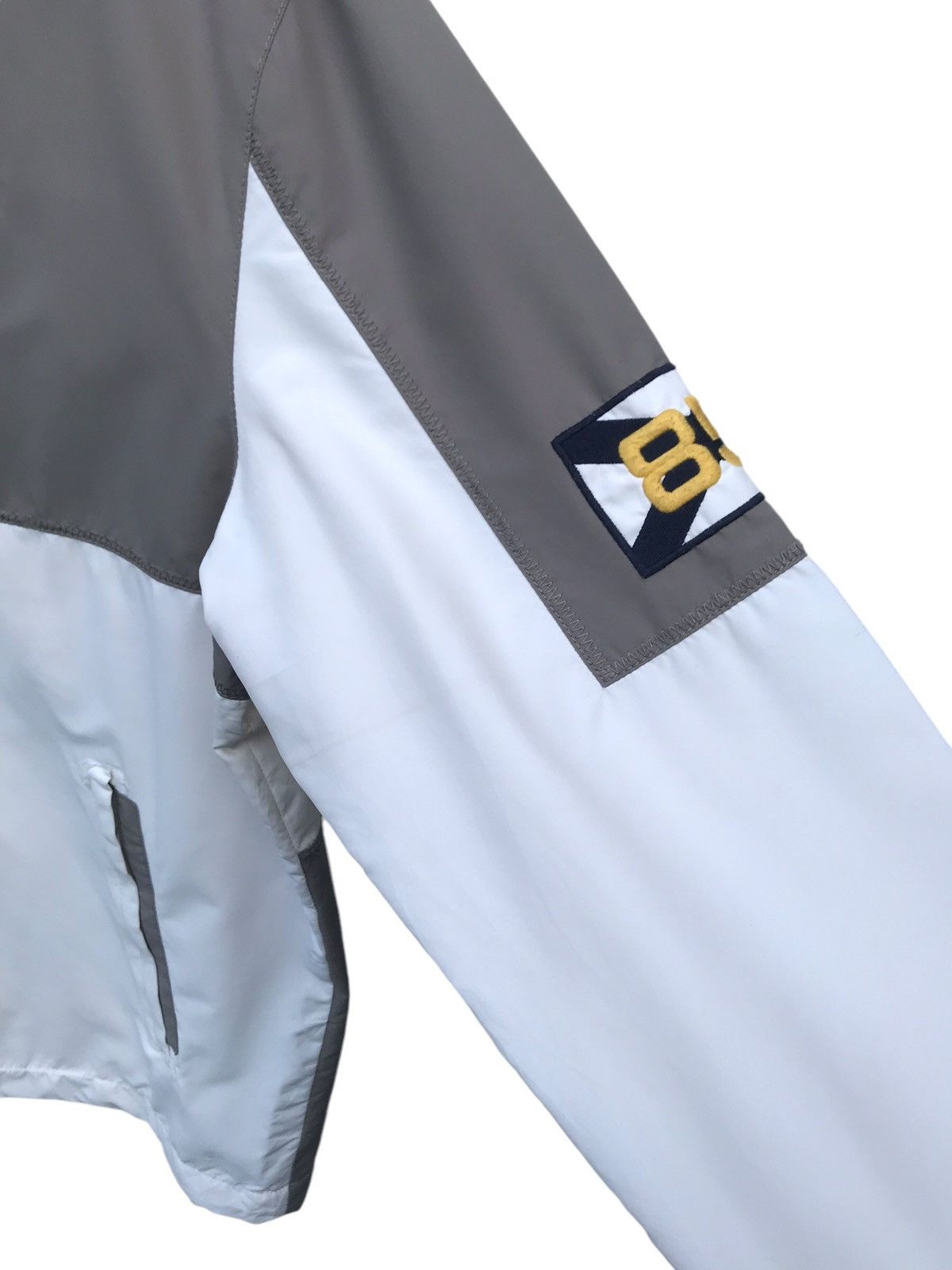 Tommy Hilfiger Tommy Hilfiger Colorblock Sailing Gear Windbreaker Jacket Size US L / EU 52-54 / 3 - 6 Thumbnail