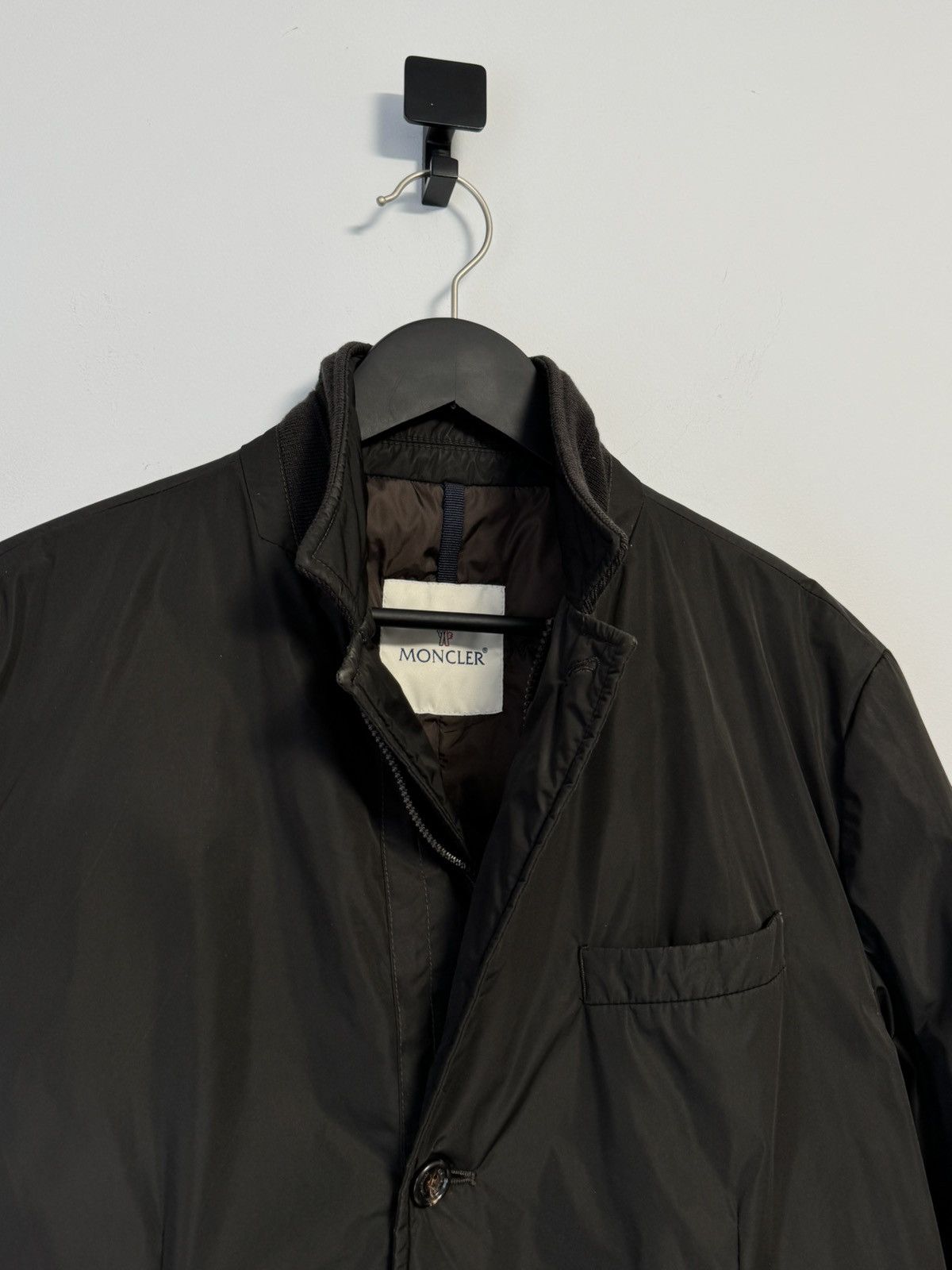 Moncler Moncler Women's Lightweight Jacket Size 4 Quilted Lined Size S / US 4 / IT 40 - 4 Thumbnail