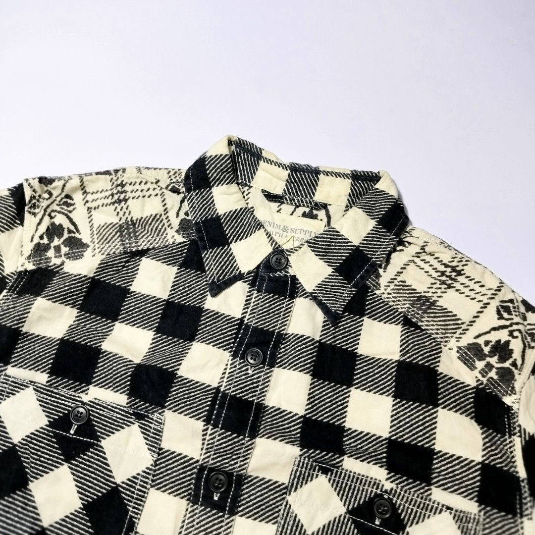 Denim & Supply Ralph Lauren DENIM & SUPPLY / RALPH LAUREN FLANNEL Size US M / EU 48-50 / 2 - 4 Thumbnail
