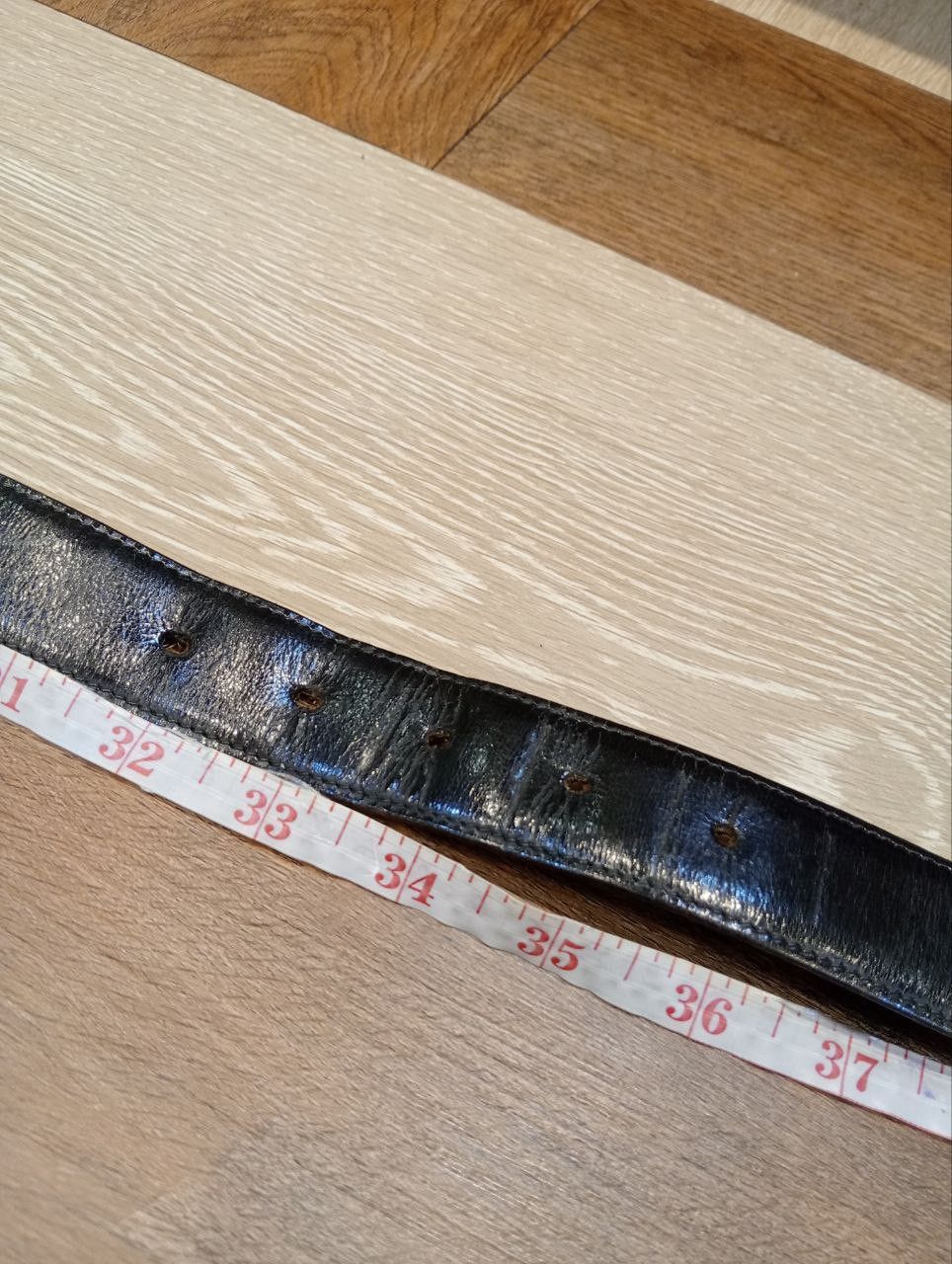 Cartier LUXURY CARTIER VINTAGE LEATHER BELT Size ONE SIZE - 9 Thumbnail