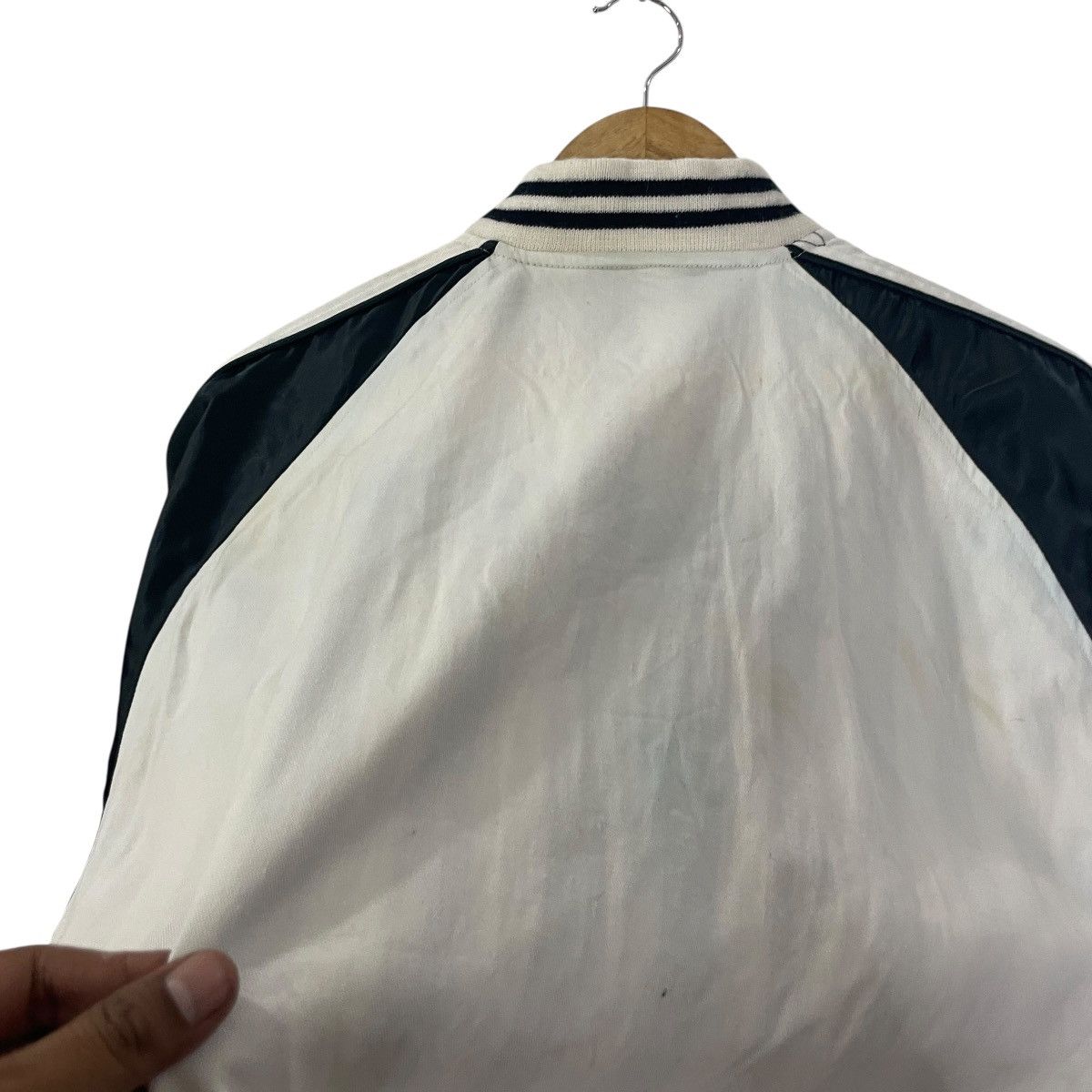 Japanese Brand Vintage Japanese Designer Reversable Airbone Jacket Size US L / EU 52-54 / 3 - 5 Thumbnail