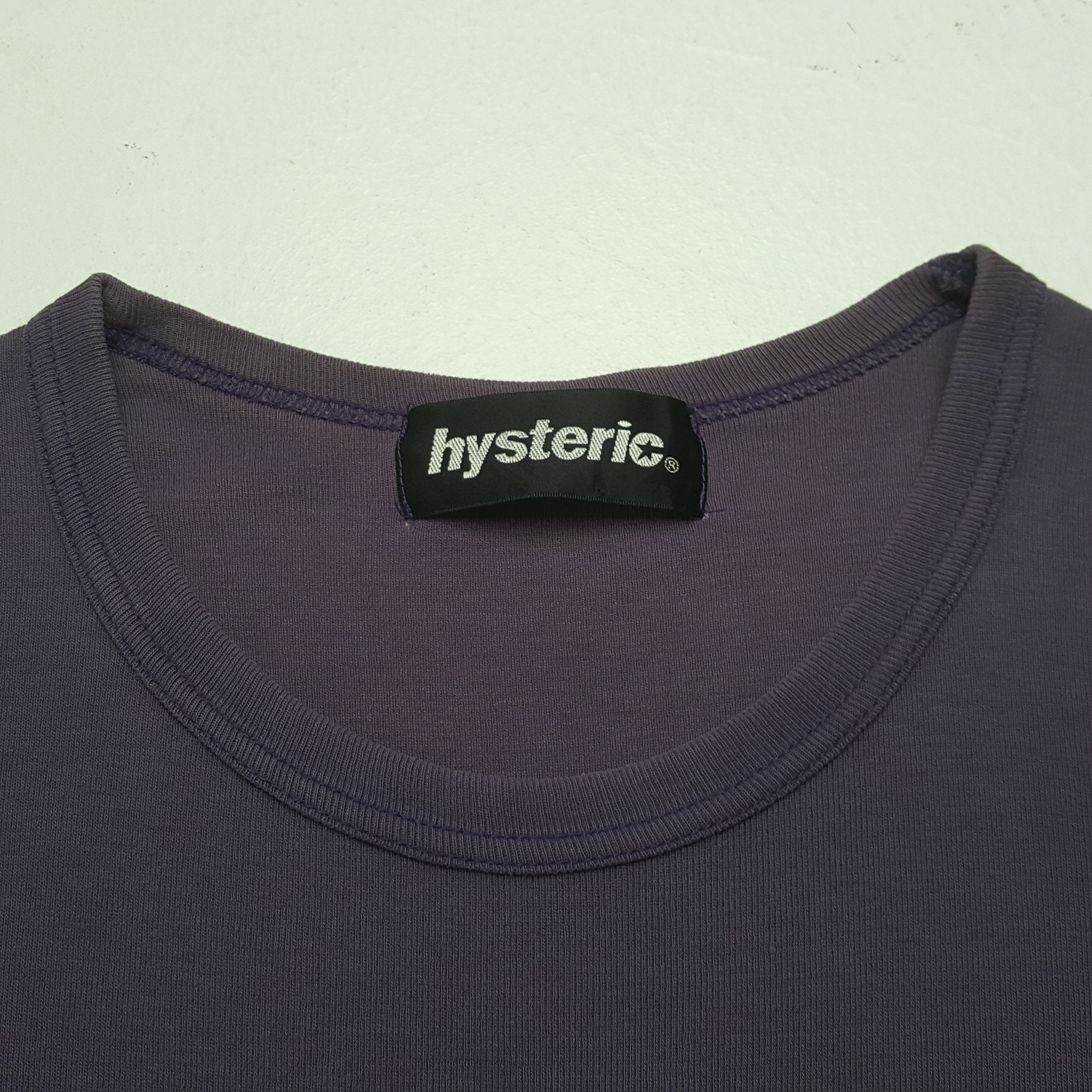 Hysteric Glamour Vintage Hysteric Glamour Japanese Brand T-Shirt C319N27 Size XS / US 0-2 / IT 36-38 - 4 Thumbnail