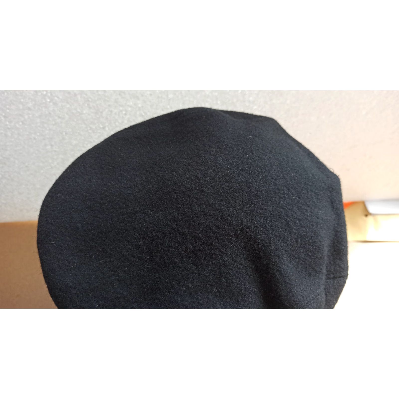 Topman VINTAGE Topman Mens Flat Cap Wool Newsboy 59 Black Brown Cap Mens Flat Hat Style Retro 59 Wool Newsboy Black Mens Vintage Topman Exclusive Size ONE SIZE - 6 Thumbnail