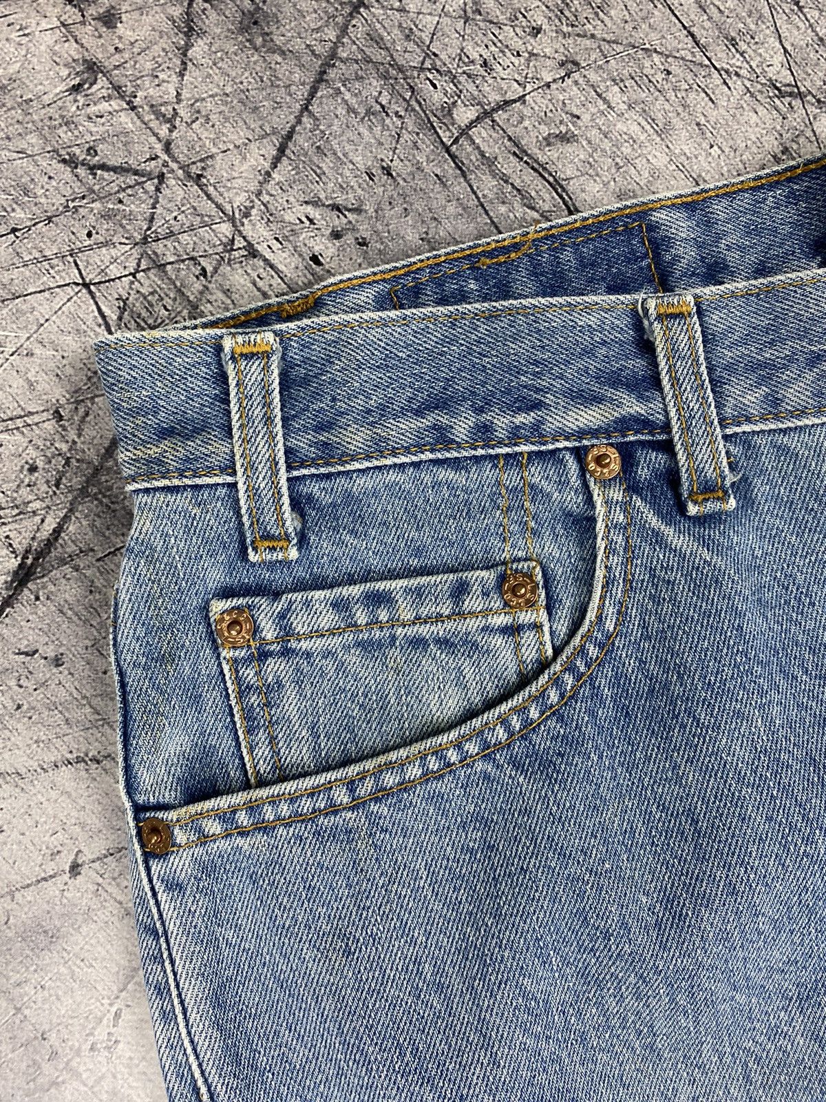 Levi's × Vintage Vintage Levis 505 Denim Jeans Pants Size W36 L32 Size US 36 / EU 52 - 10 Thumbnail