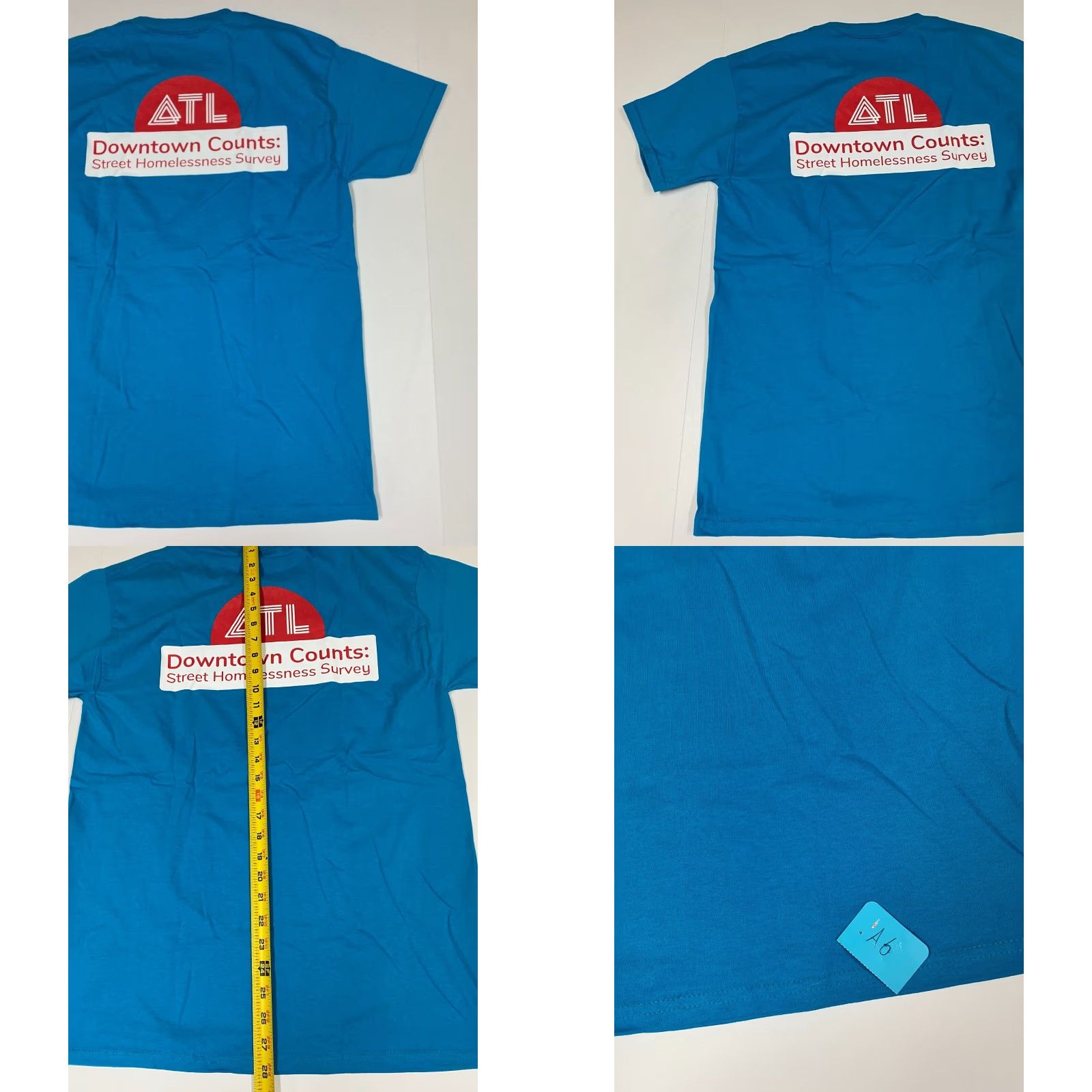 Hanes Hanes Mens T-Shirt Shirt Crew Neck Short Sleeve Blue Blue M Regular Cotton Spandex Logo Classic Vintage No 90s? (Oops) Size US M / EU 48-50 / 2 - 8 Thumbnail