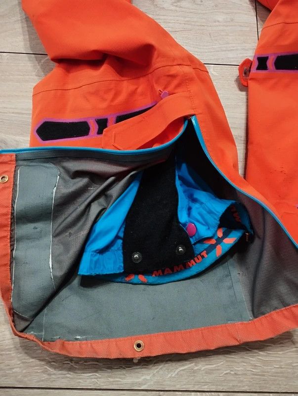 Mammut Mammut Eiger extreme Mittellegi Gore Tex Pro ski pants L Size 28" / US 6 / IT 42 - 10 Thumbnail