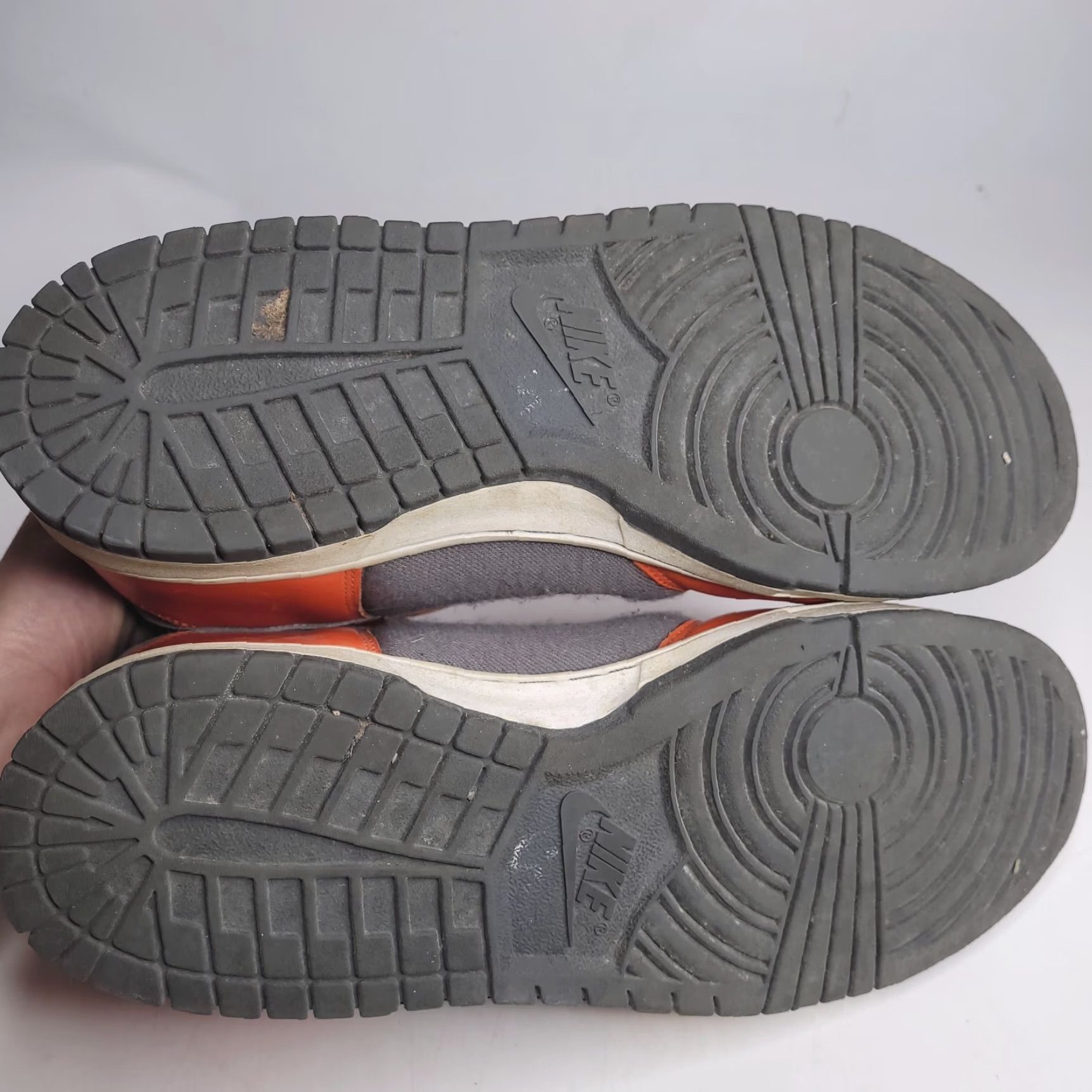 Nike VINTAGE Nike Dunk High College Orange/Flint Grey Men’s 11.5 Nike Dunk High Sneakers Size US 7 / EU 40 - 7 Thumbnail