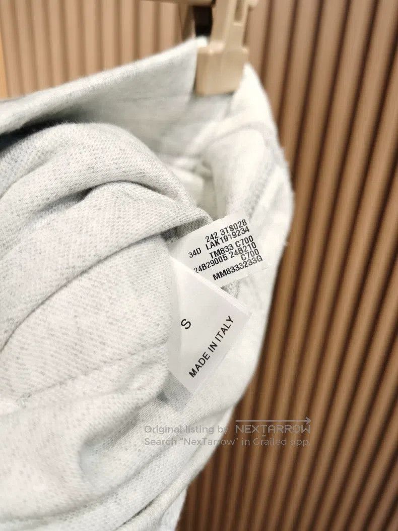 Brunello Cucinelli Brunello Cucinelli size S 2024 Autumn/Winter Sport Drawstri Size US 28 / EU 44 - 7 Thumbnail