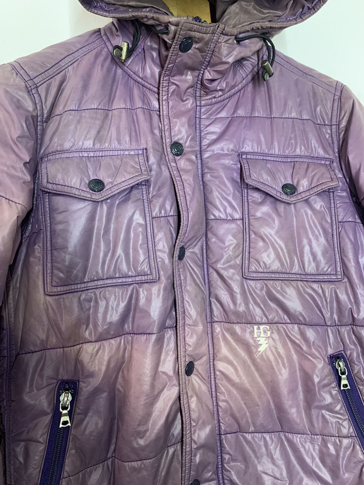 Hysteric Glamour Hysteric Glamour Primaloft Puffer Distressed Jacket Size US S / EU 44-46 / 1 - 6 Thumbnail