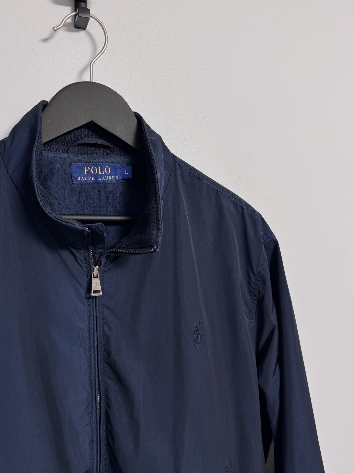 Vintage Polo Ralph Lauren Vintage Jacket Nylon Size US L / EU 52-54 / 3 - 6 Thumbnail