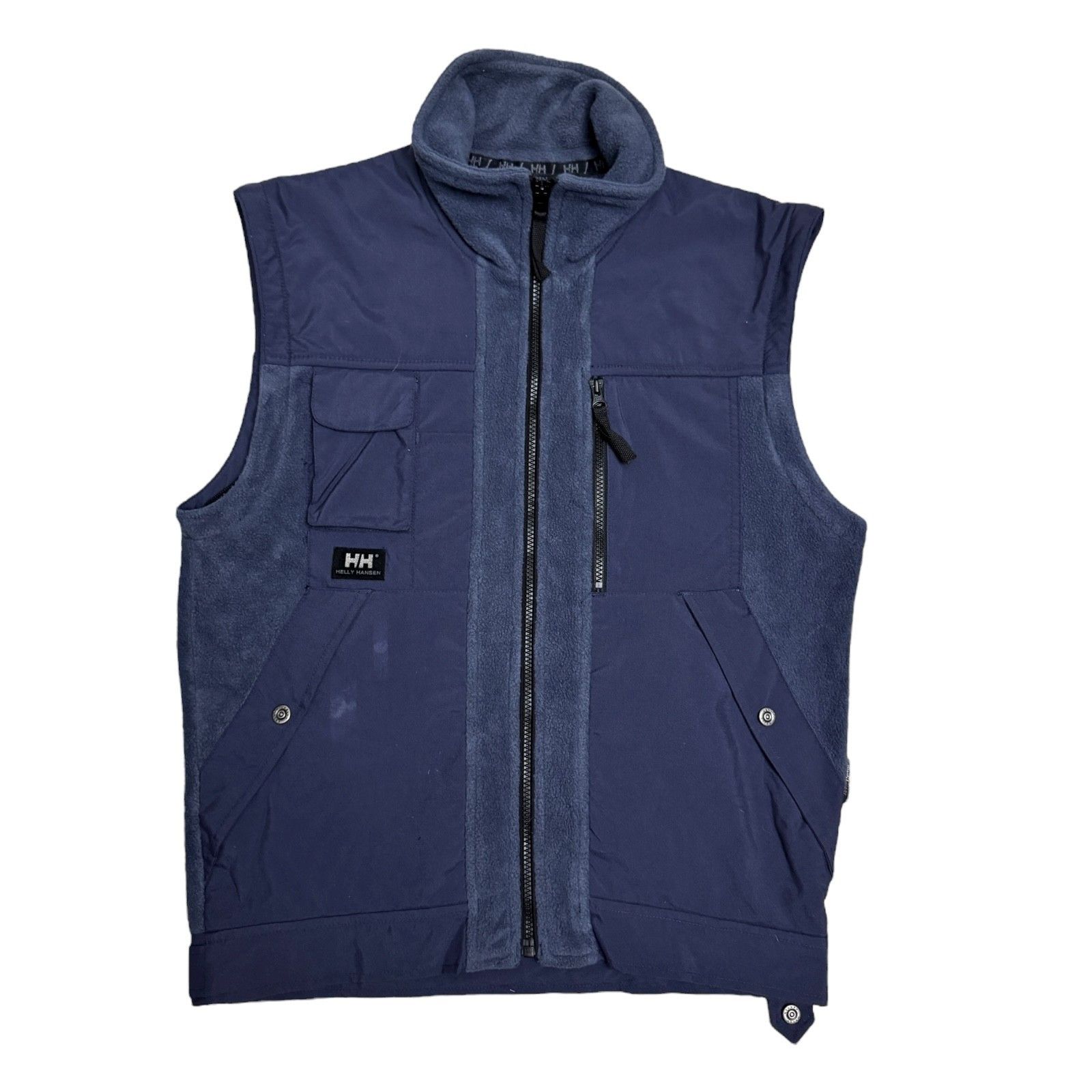 Helly Hansen HELLY HANSEN Convertible Zip Off FLEECE Winter Jacket Small Size US S / EU 44-46 / 1 - 3 Thumbnail
