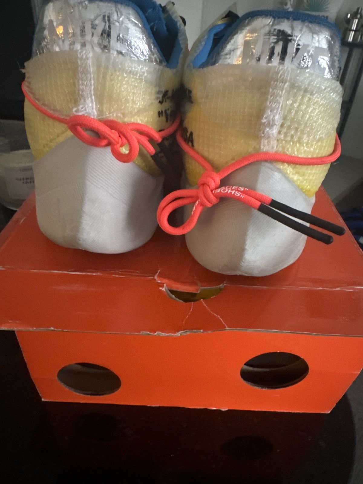 Nike × Off-White Nike Vapor Street Off-White Tour Yellow Size US 15 / EU 48 - 6 Thumbnail