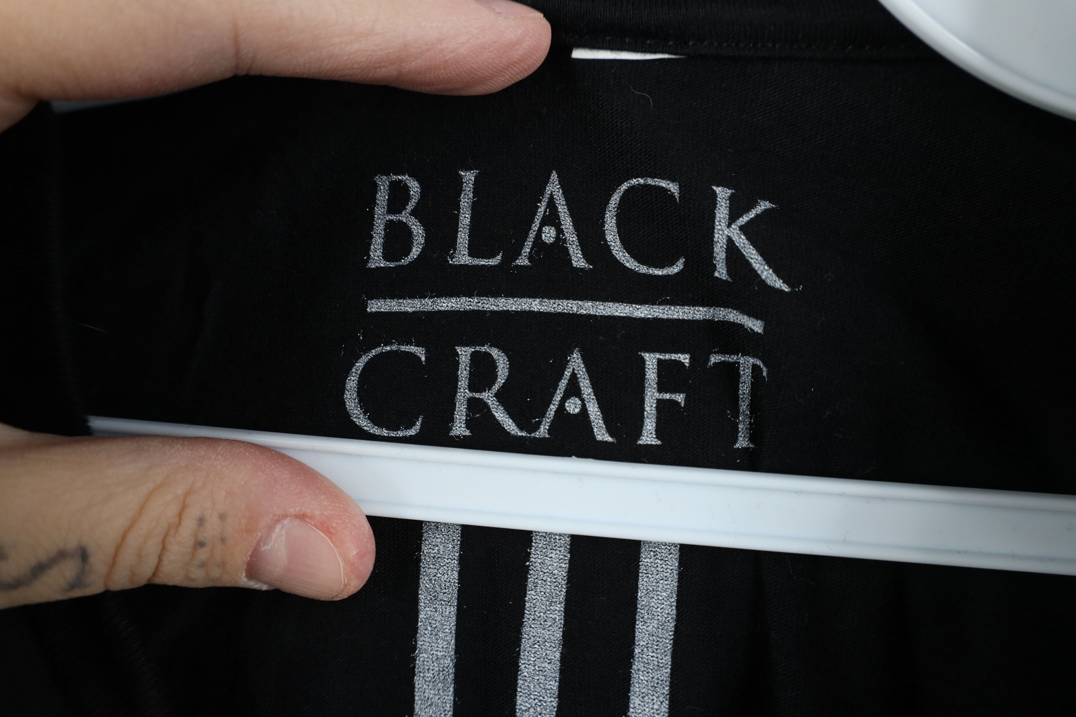 Vintage Black Craft III Romance is Dead Rose Short Sleeve T-Shirt Size S / US 4 / IT 40 - 8 Thumbnail