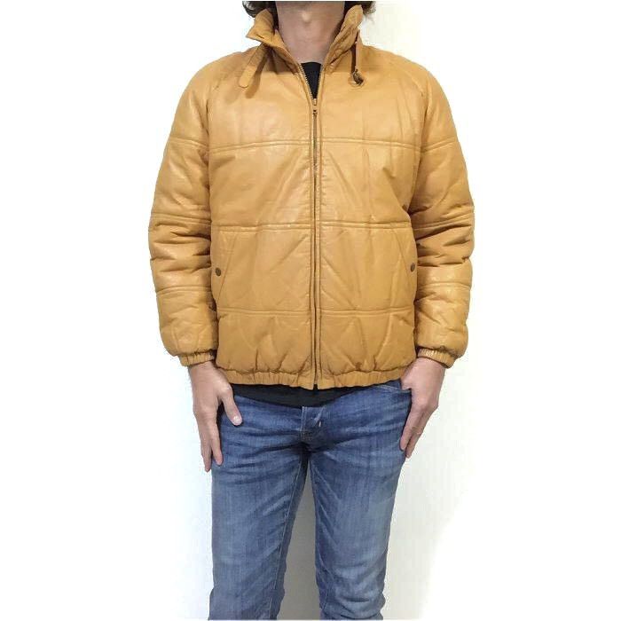 Genuine Leather × Japanese Brand Made in Japan cowhide down jacket Size US S / EU 44-46 / 1 - 1 Thumbnail