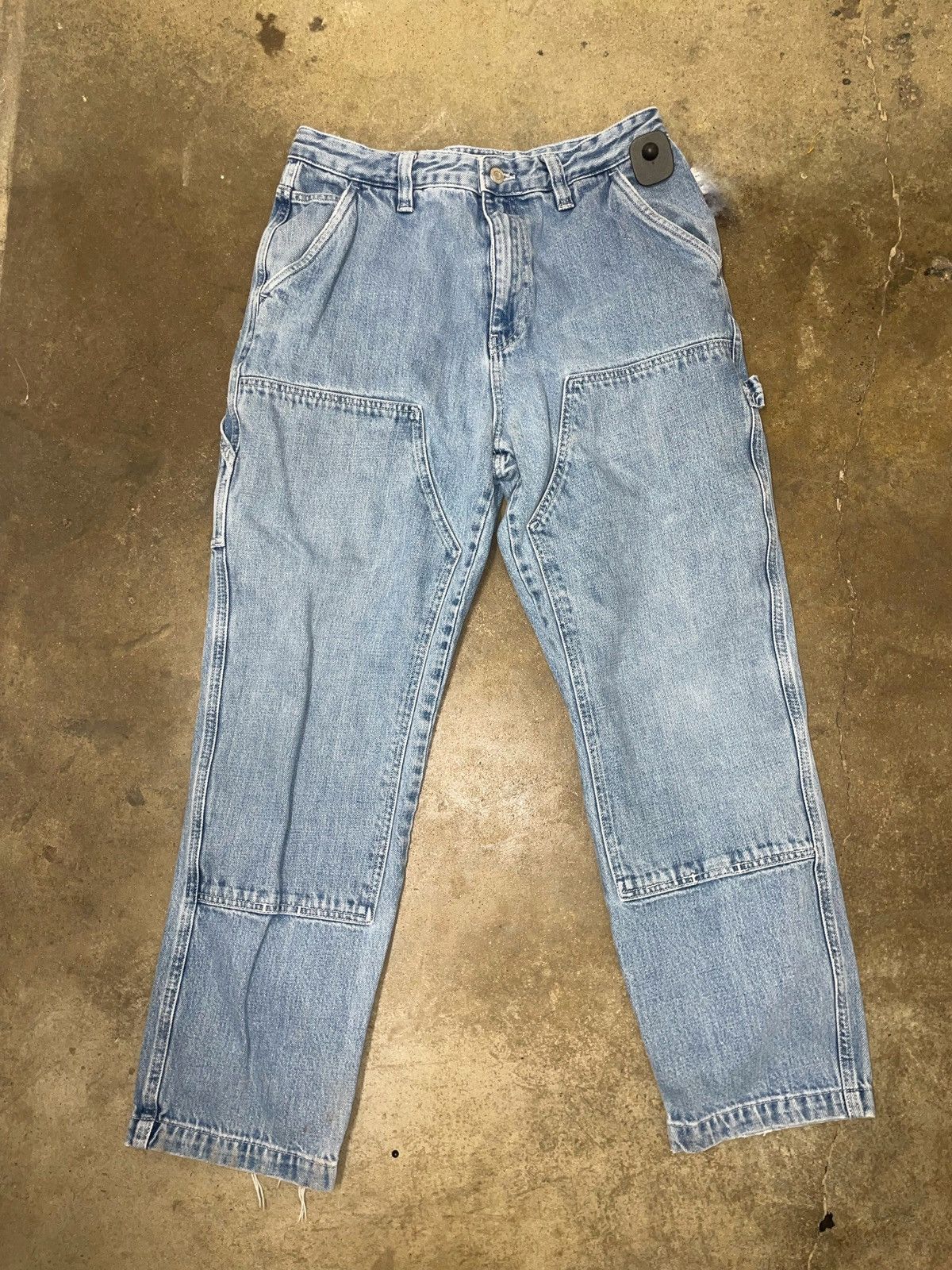 Stussy Stüssy Patchwork Denim Jeans | Grailed