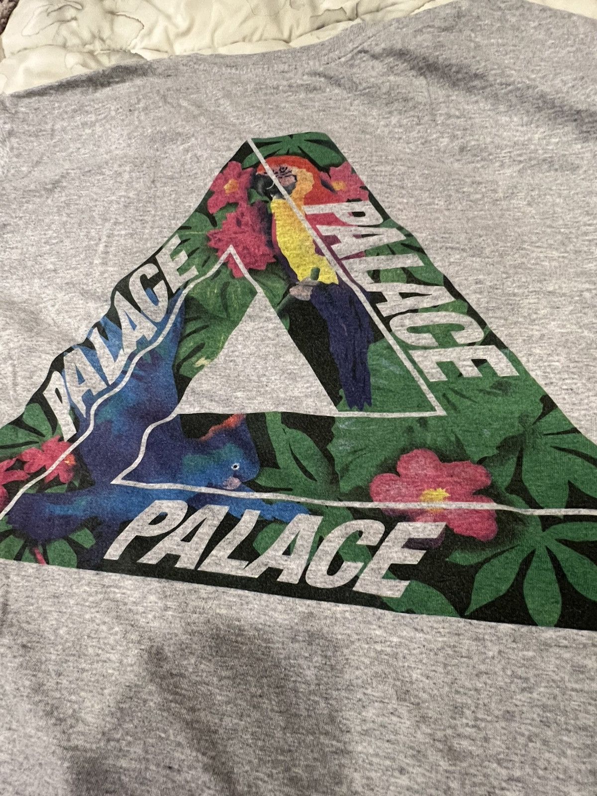Palace Palace Tropical Tri Ferg Logo Tee Size US L / EU 52-54 / 3 - 3 Thumbnail