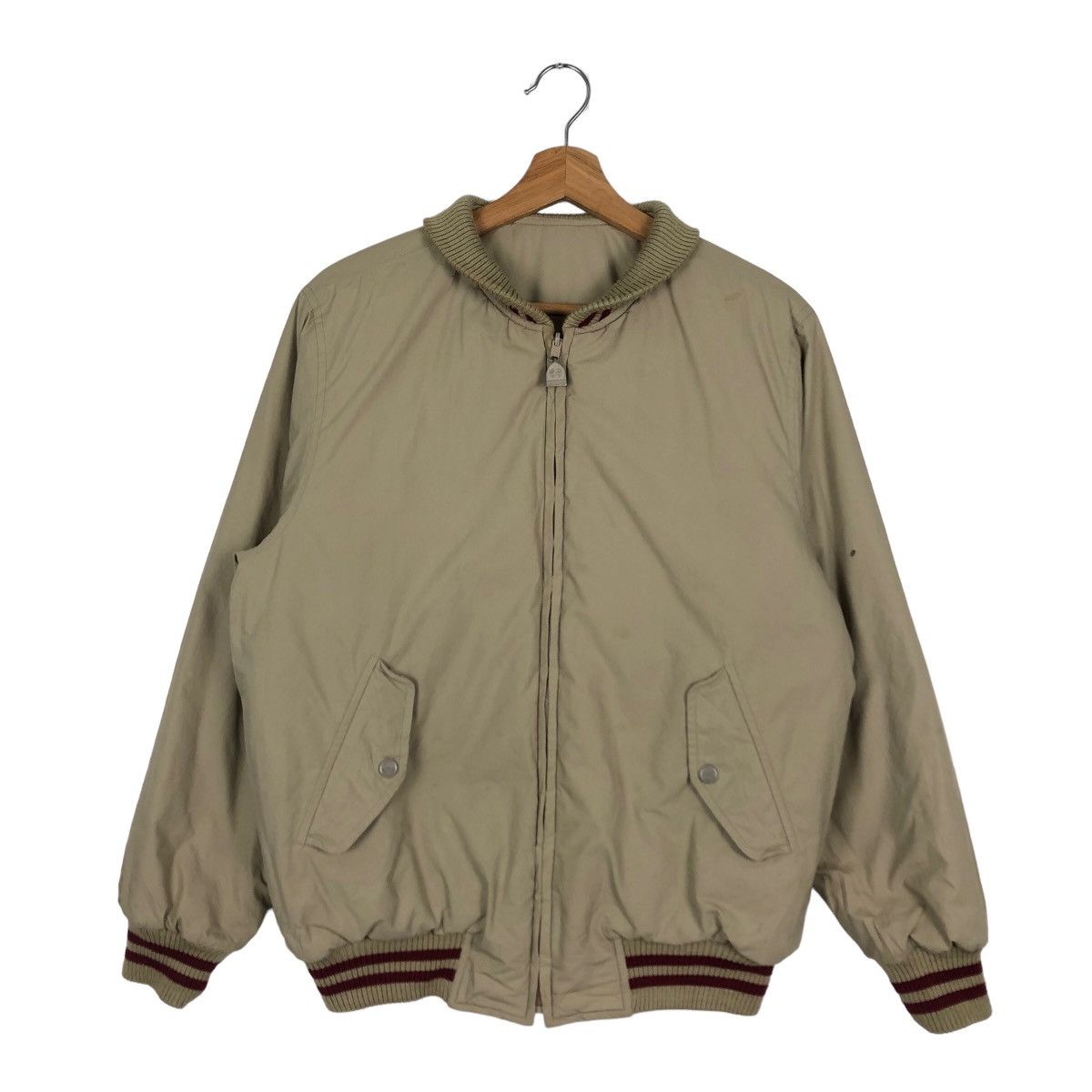 Japanese Brand VINTAGE VARSITY BOMBER JACKET MC GREGOR JAPAN MADE Size US M / EU 48-50 / 2 - 12 Thumbnail