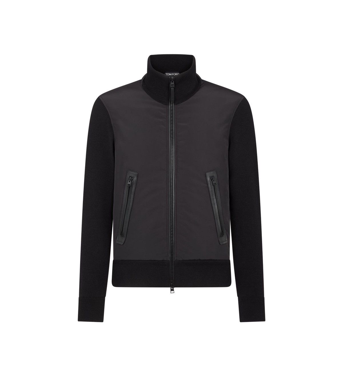 Tom Ford o1sndg0126 James Bond Classic Padded Jacket in Black Size US XXL / EU 58 / 5 - 1 Thumbnail