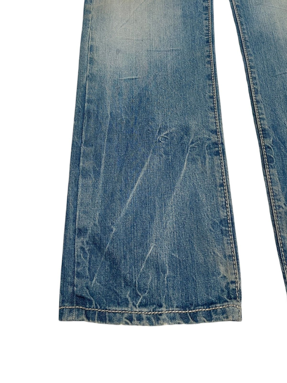 Vintage Rare Design Vintage Brand River De Cru Jeans 2000s Size US 34 / EU 50 - 5 Thumbnail