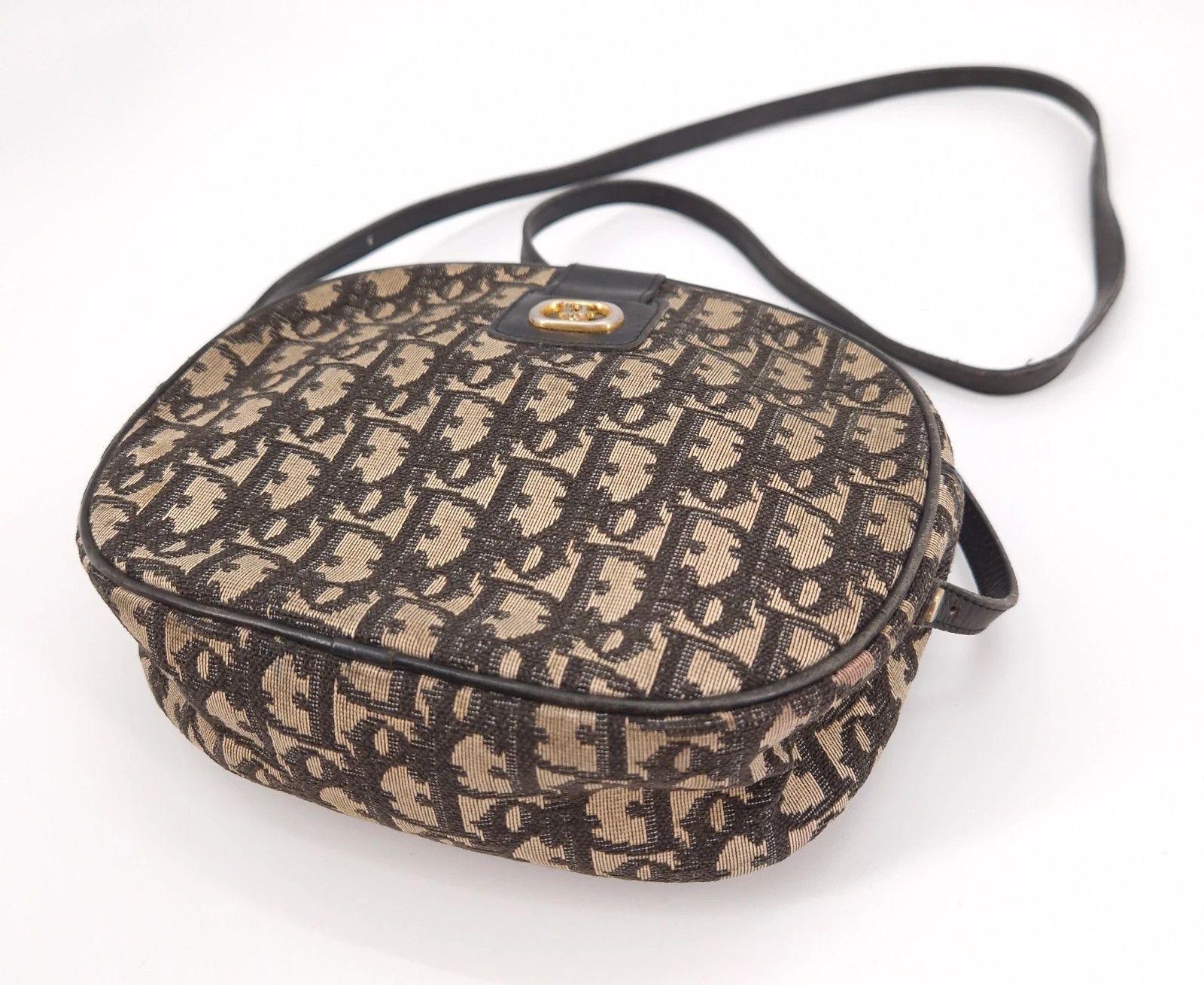 Dior Vintage Dior Crossbody Bag Monogram Size ONE SIZE - 2 Thumbnail
