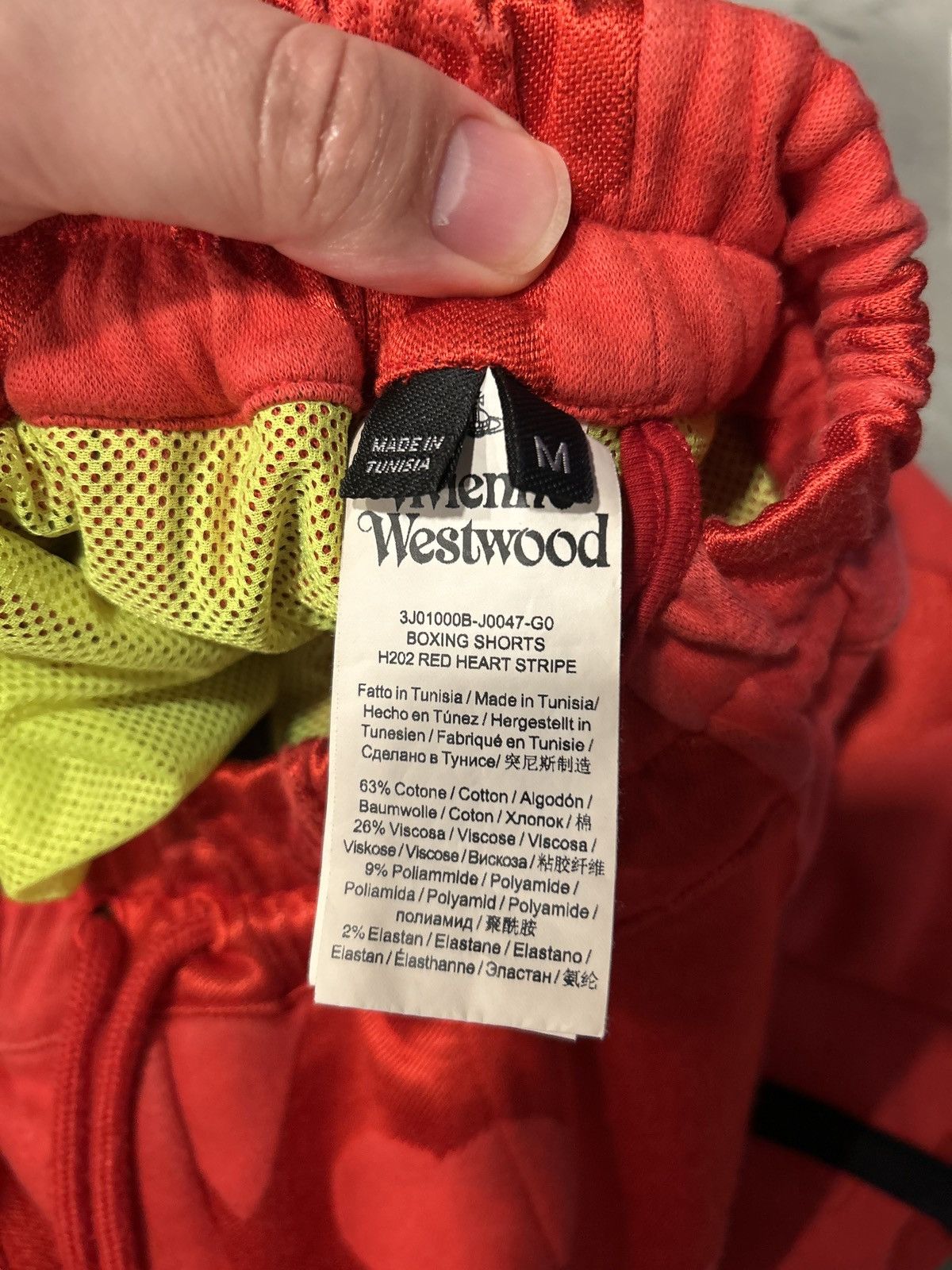Vivienne Westwood Vivienne westwood heart basketball sweatshorts Size US 36 / EU 52 - 6 Thumbnail