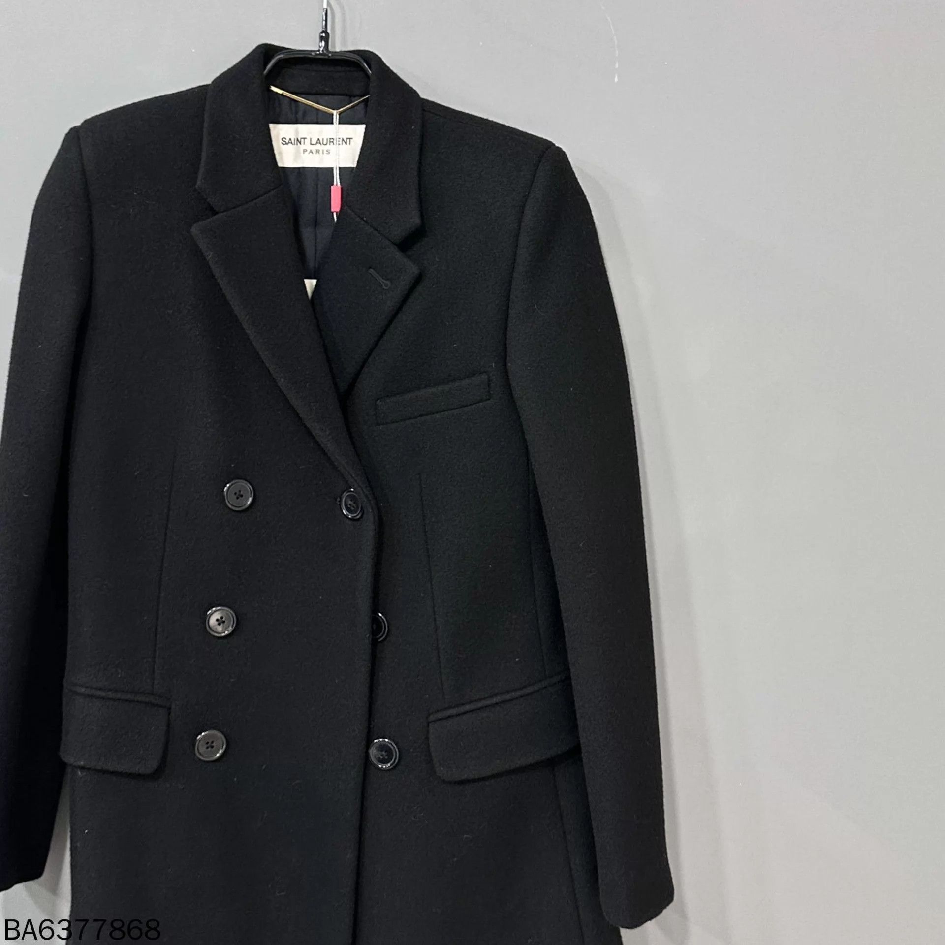 Saint Laurent Paris Saint Laurent wool overcoat 99 New 38 Size XS / US 0-2 / IT 36-38 - 2 Thumbnail