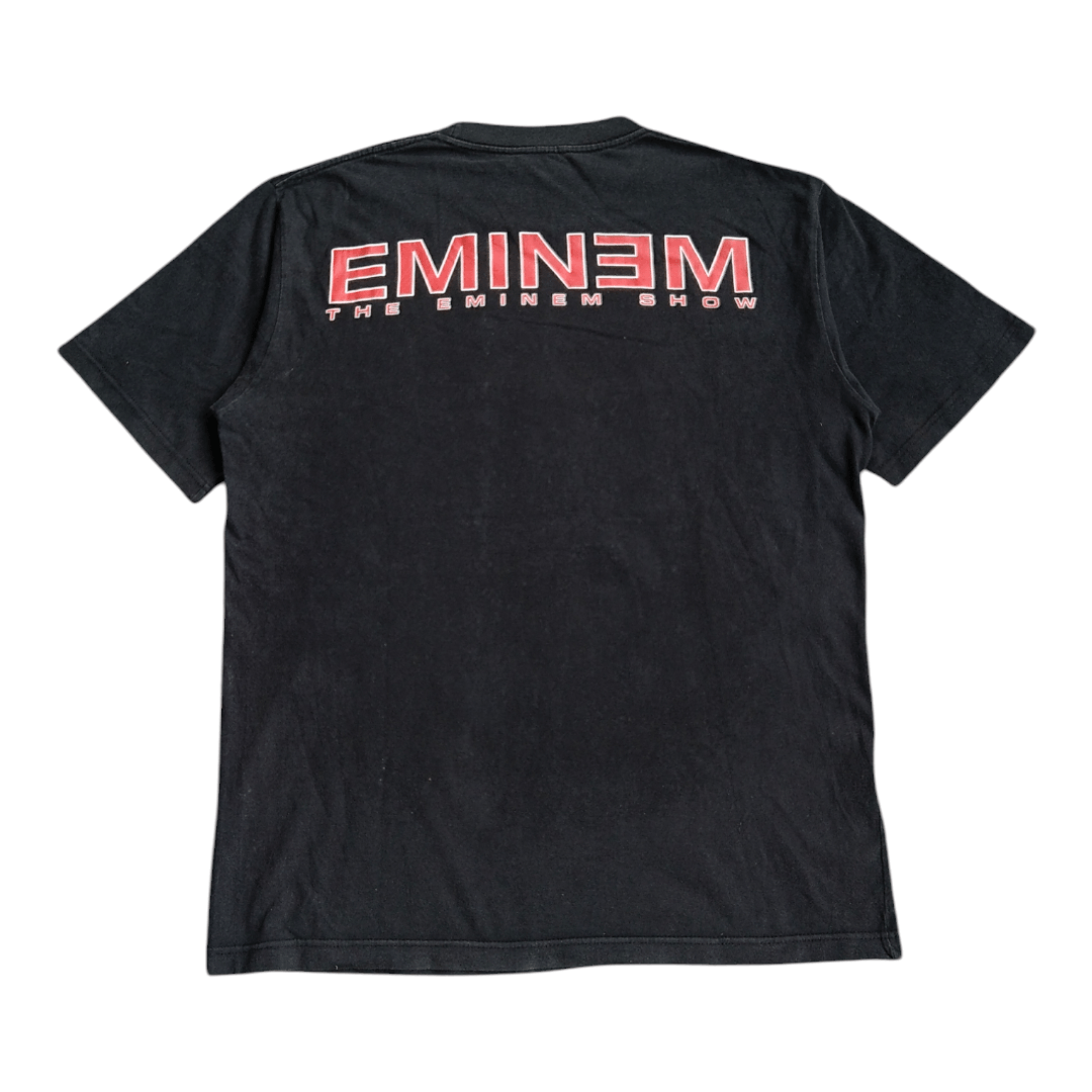 Band Tees × Rap Tees × Vintage Vintage 00s The Eminem Show Rap T shirt Size US XL / EU 56 / 4 - 2 Thumbnail