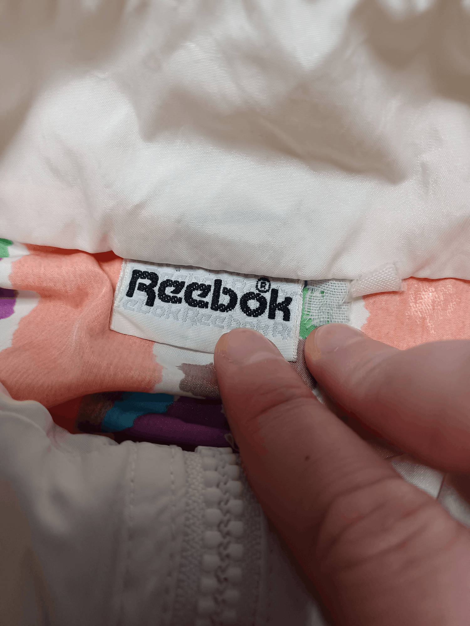 Reebok REEBOK DRILL 80S OR 90S VINTAGE NYLON ANORAK JACKET Size US M / EU 48-50 / 2 - 6 Thumbnail