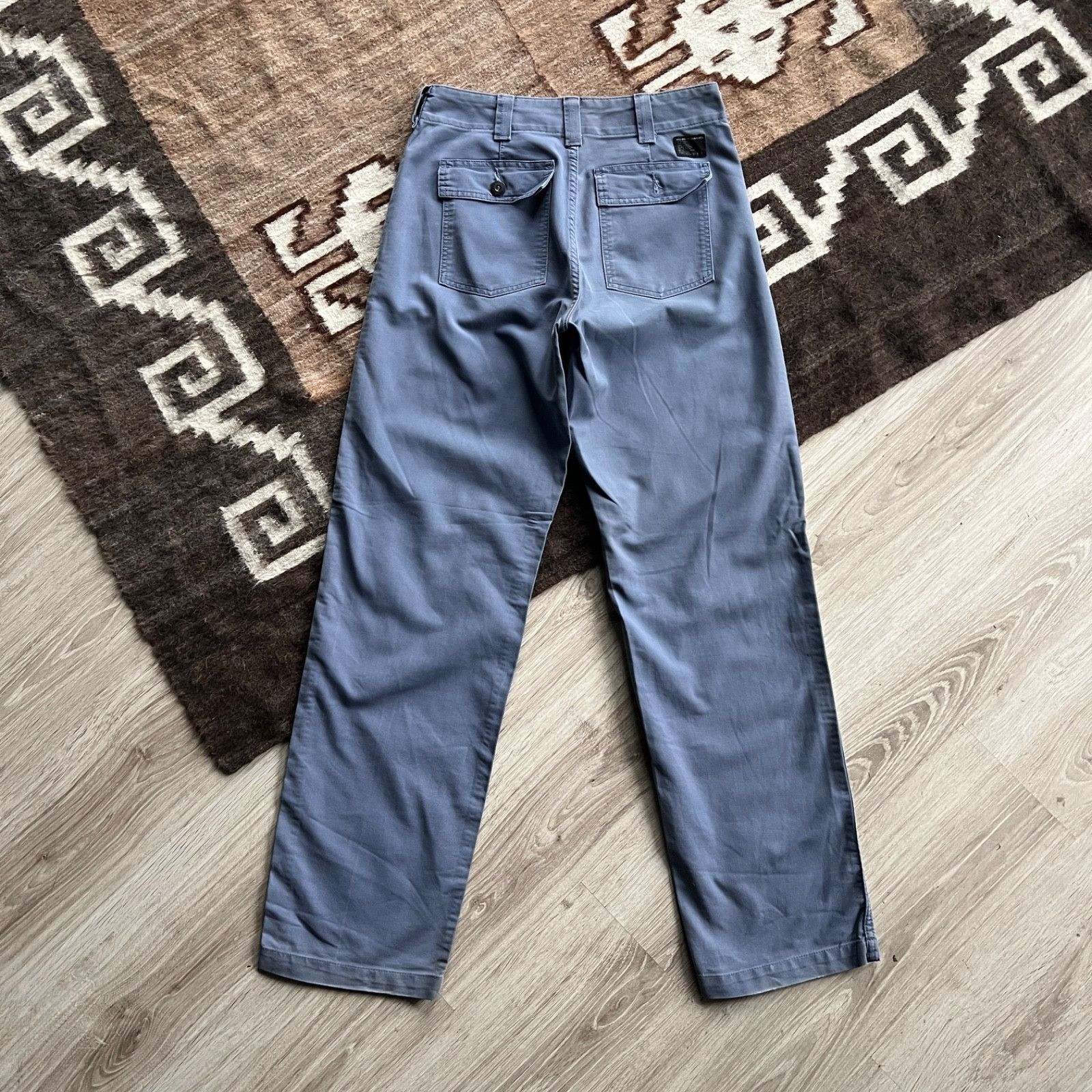 Levi's Levi’s Vintage All-Duty US Made Gray Blue Button Fly Work Ut Size US 30 / EU 46 - 2 Thumbnail