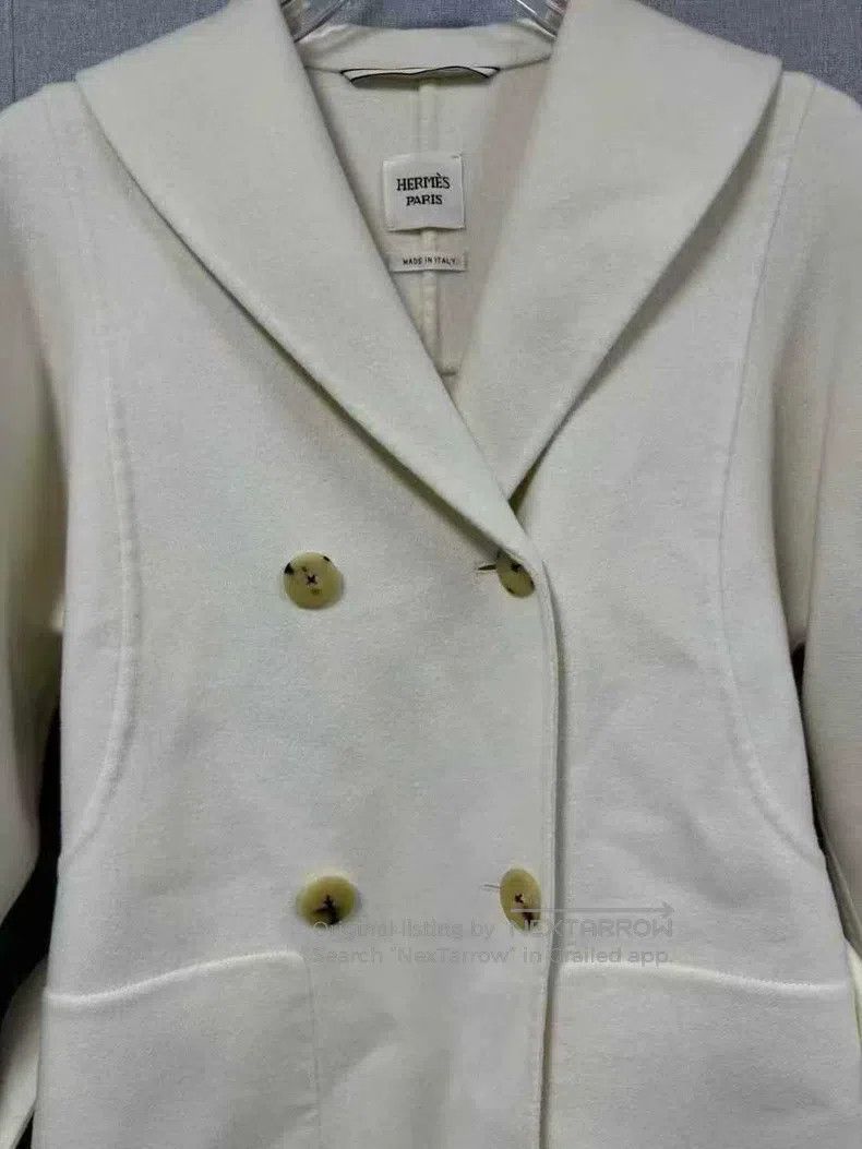 Hermes Hermes Cashmere Coat Size XS / US 0-2 / IT 36-38 - 4 Thumbnail