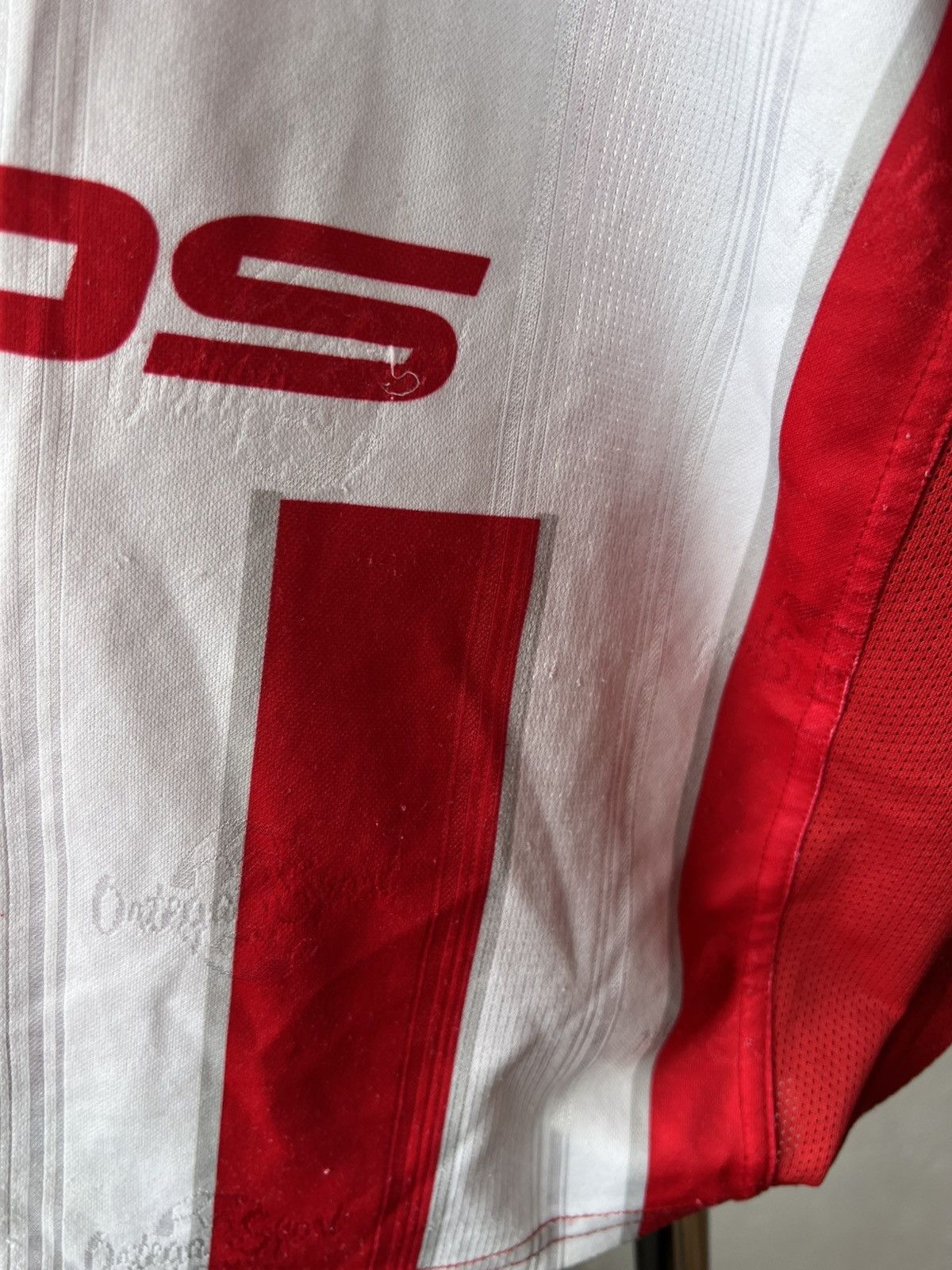 Vintage VINTAGE RAYOS DE NECAXA MEXICO SOCCER JERSEY FOOTBALL SHIRT Size US XXL / EU 58 / 5 - 25 Thumbnail