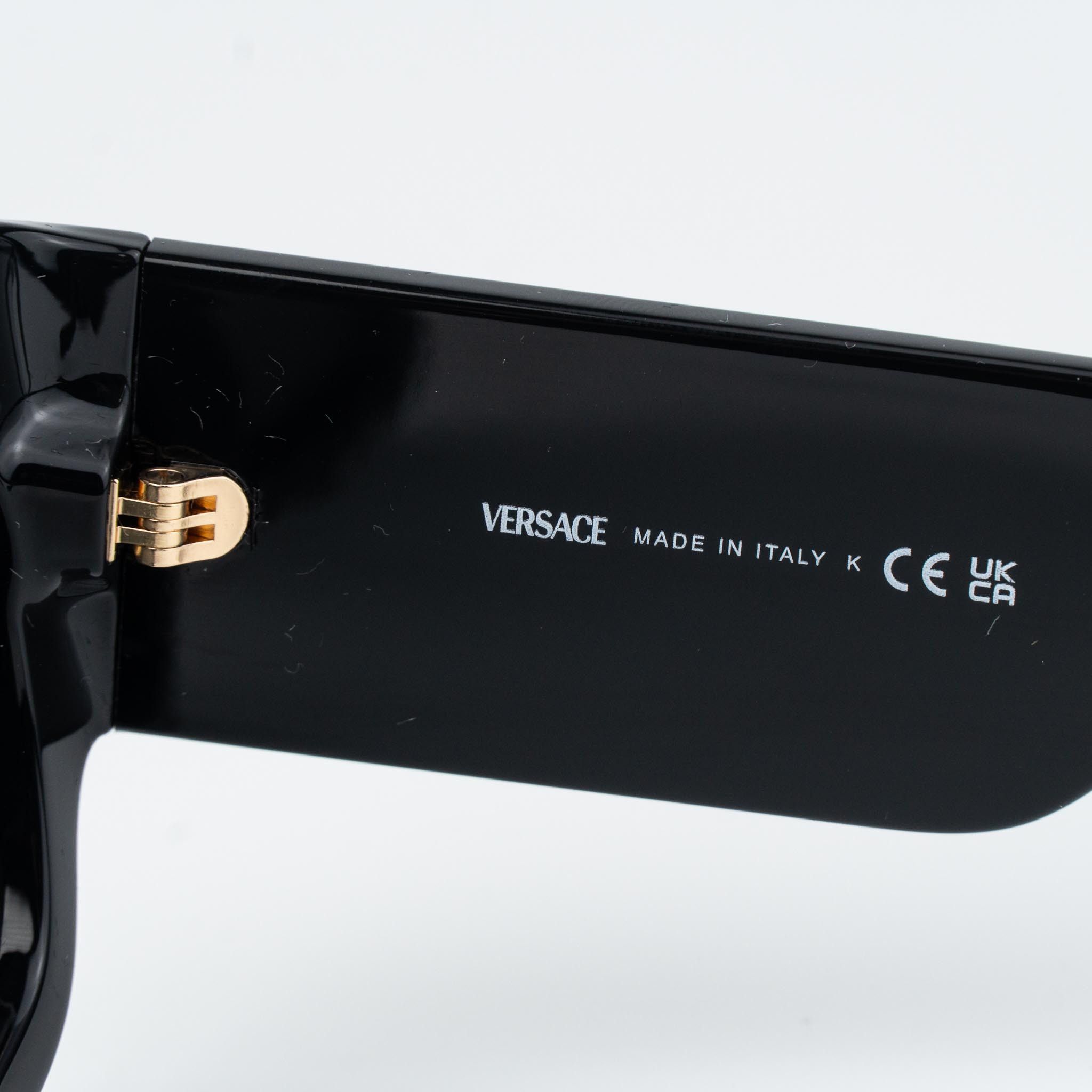 Versace Versace Men Sunglasses Pilot VE4439 GB1/87 NEW AUTHENTIC Size ONE SIZE - 7 Thumbnail