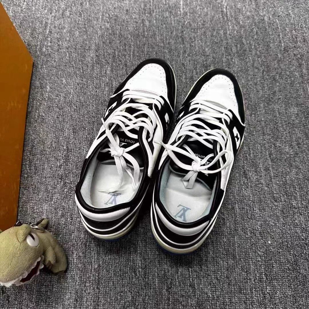 Louis Vuitton LV x Fragment Design 43.5 US 95 New with box Size US 10.5 / EU 43-44 - 5 Thumbnail