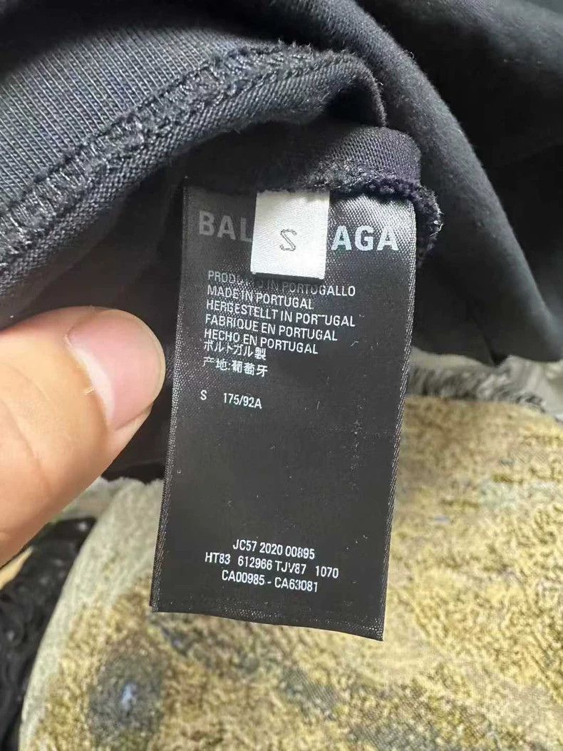 Balenciaga Balenciaga short sleeves Size US S / EU 44-46 / 1 - 5 Thumbnail