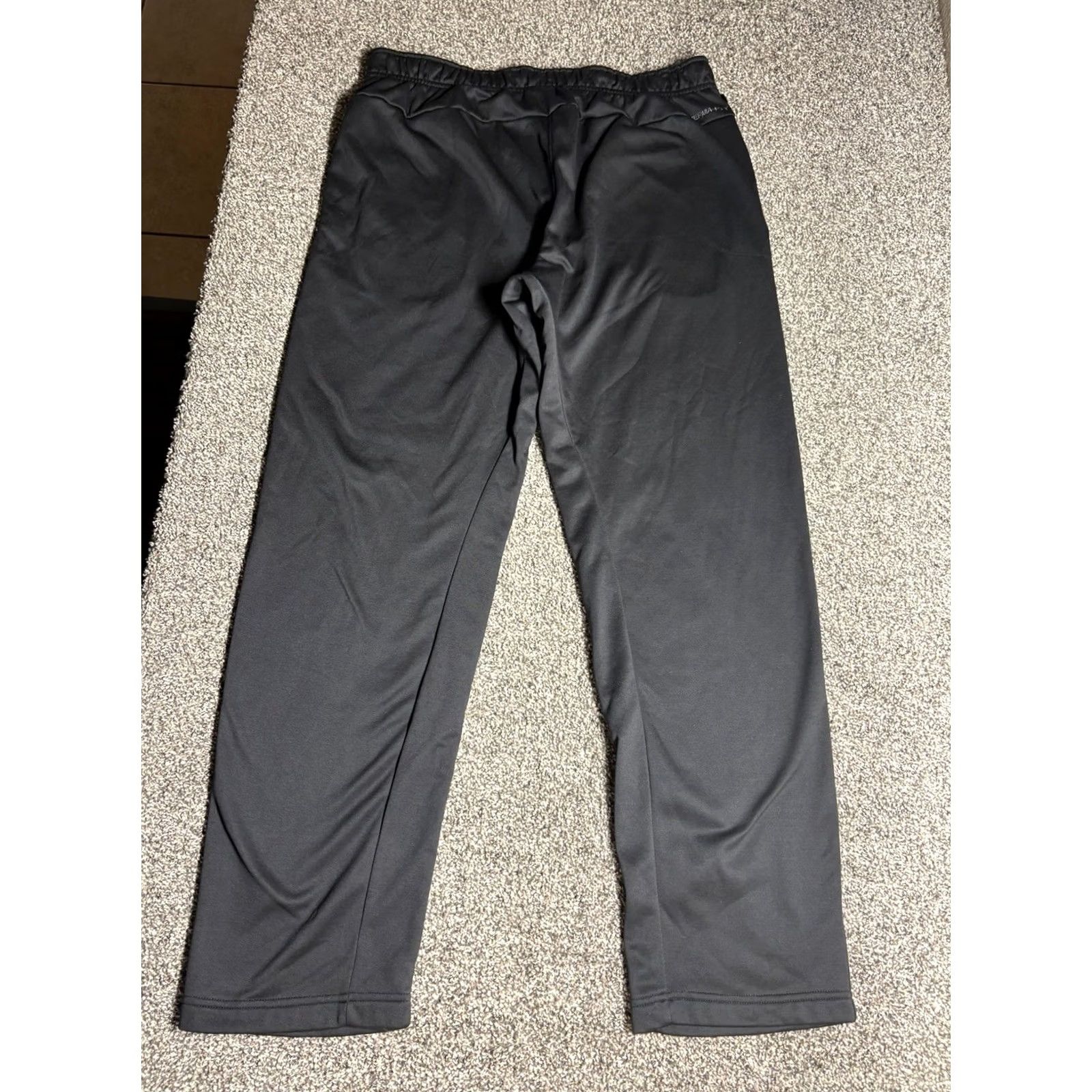 Nike Nike Pants Mens XL Black Therma Fit Fleece Sweatpants Zip Pocket DQ4856 Size US 36 / EU 52 - 3 Thumbnail