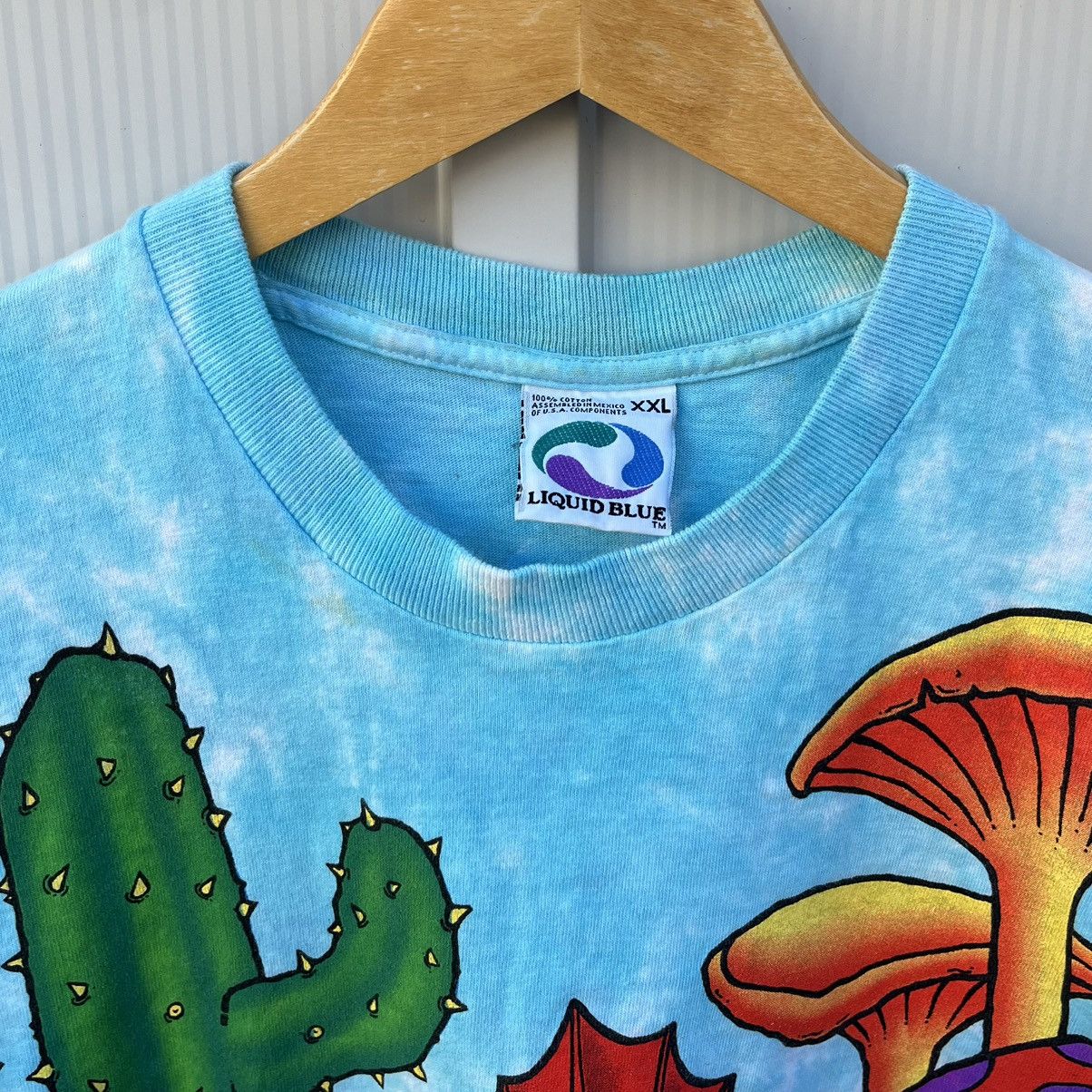 Liquid Blue × Vintage Late 90’s Joey Mars x Liquid Blue Paleon Ocean Tee XXL Size US XXL / EU 58 / 5 - 2 Thumbnail