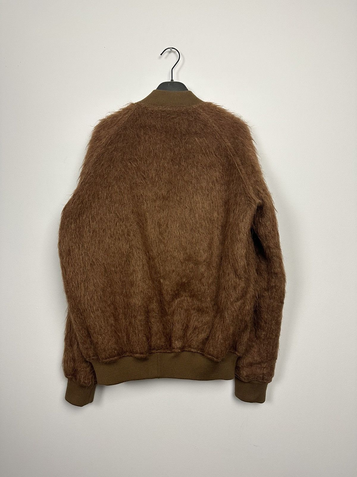 Rick Owens FW16 ‘MASTODON’ Fuzzy Mohair Bomber Size US M / EU 48-50 / 2 - 5 Thumbnail