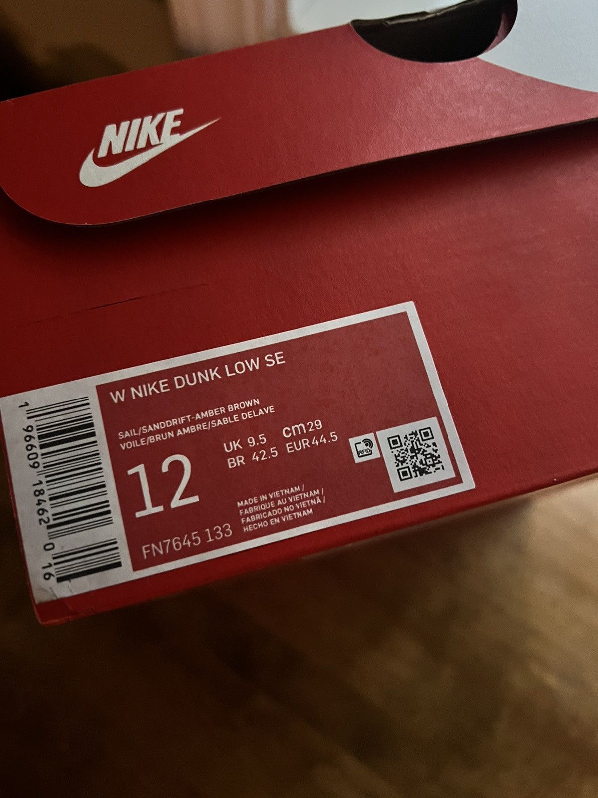 Nike × Vintage Nike Dunk Low Retro Australia Size US 10.5 / EU 43-44 - 6 Thumbnail