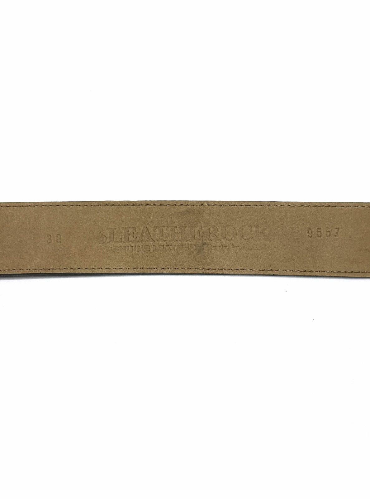 Genuine Leather Leatherock Genuine Leather Brass Belt Size ONE SIZE - 11 Thumbnail