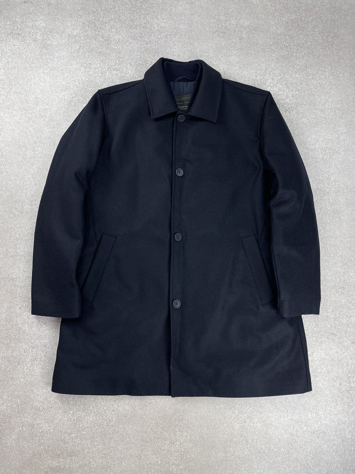 Ermenegildo Zegna × Z Zegna Z Zegna Hydro Wool Thermore Coat Jacket Men’s Size XL Size US XL / EU 56 / 4 - 2 Thumbnail