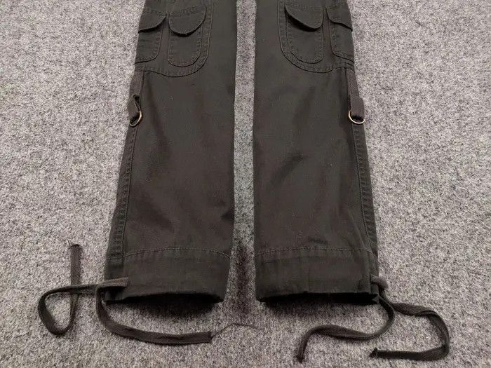 Japanese Brand Vintage 90's Japanese Baggy Multi Pocket Cargo pants Womens Size 32" / US 10 / IT 46 - 3 Thumbnail