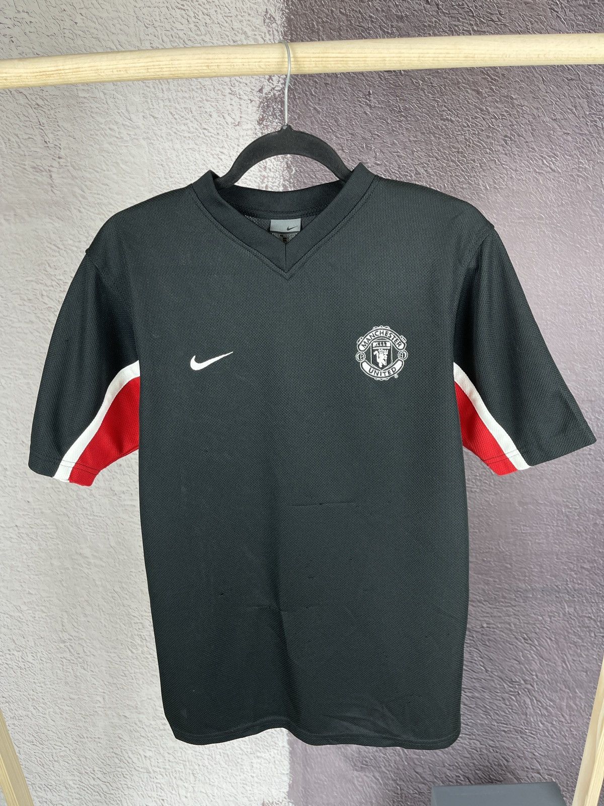 Nike Nike Manchester United vintage y2k training jersey early 00s Size US S / EU 44-46 / 1 - 2 Thumbnail