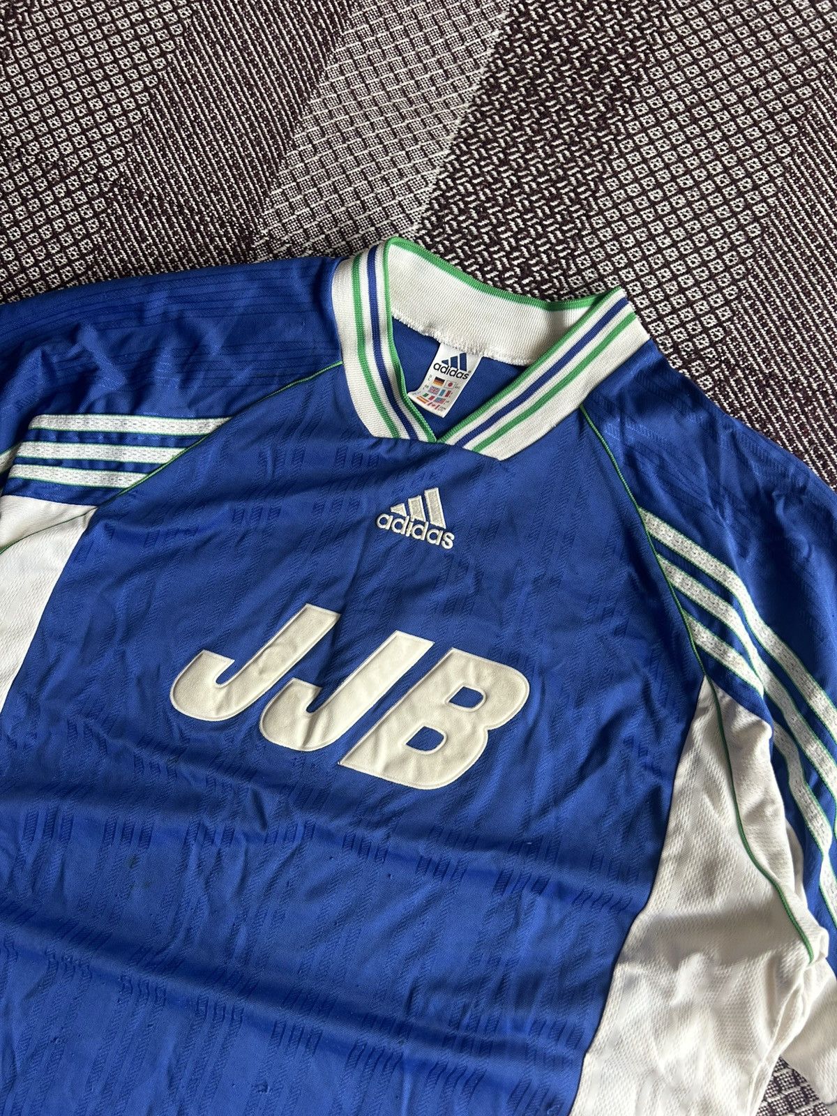 Adidas Vintage Adidas JJB Football Jersey Streetwear Size L Unisex Size US L / EU 52-54 / 3 - 4 Thumbnail