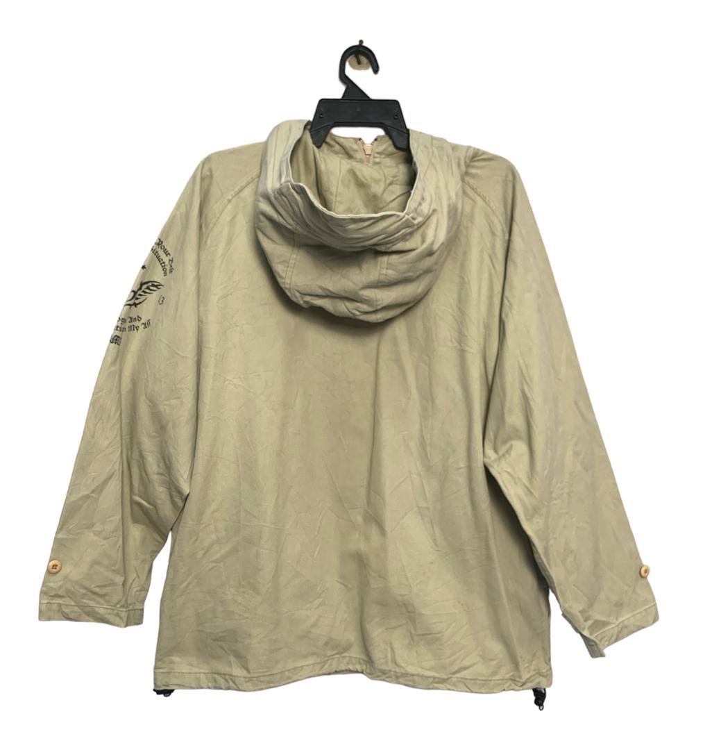 Japanese Brand × Vintage Vintage Karma Half Zipper Jackets Size US L / EU 52-54 / 3 - 2 Thumbnail