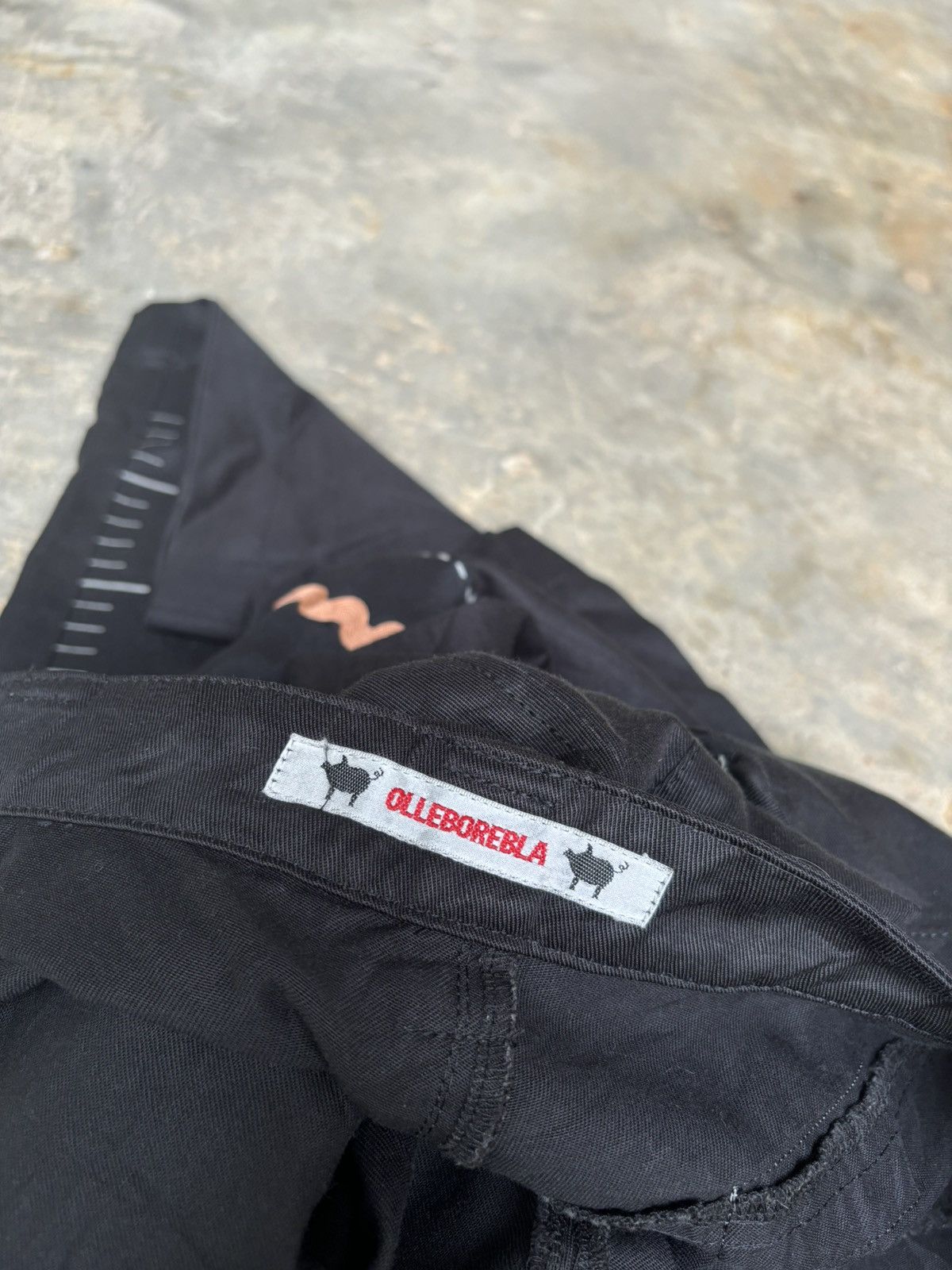 Hysteric Glamour Y2k Olleborebla Sewing Ifsixwasnine Lgb Style Pants Size US 28 / EU 44 - 8 Thumbnail