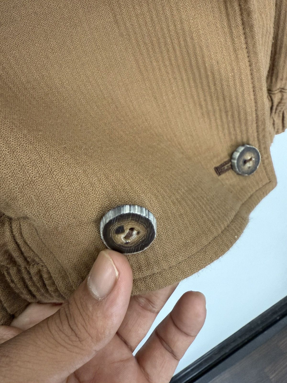 Aquascutum 🔥 AQUASCUTUM CORDUROY PARACHUTE BOMBER JACKET - M Size M / US 6-8 / IT 42-44 - 6 Thumbnail