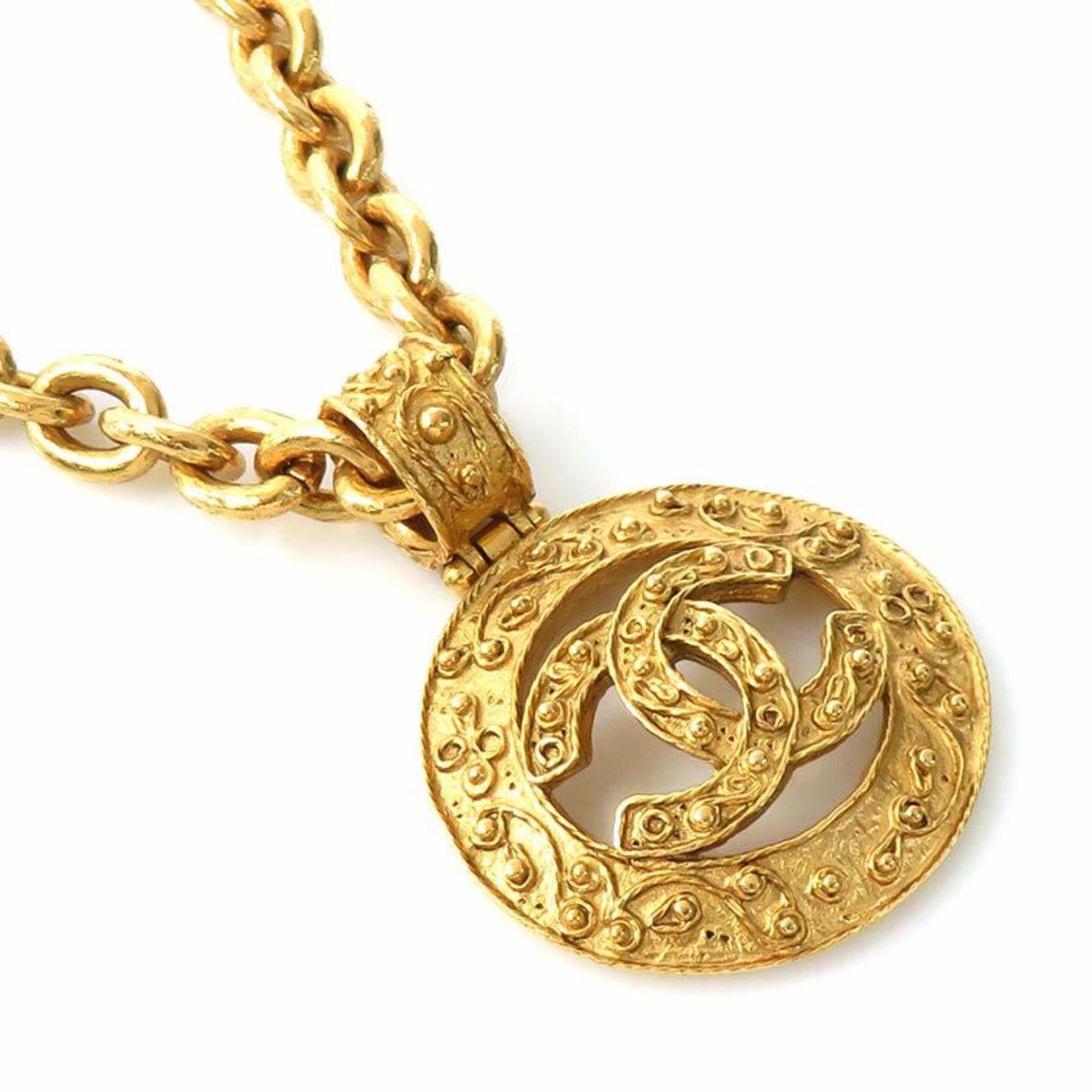 Chanel Chanel Coco Mark necklace Size ONE SIZE - 1 Thumbnail