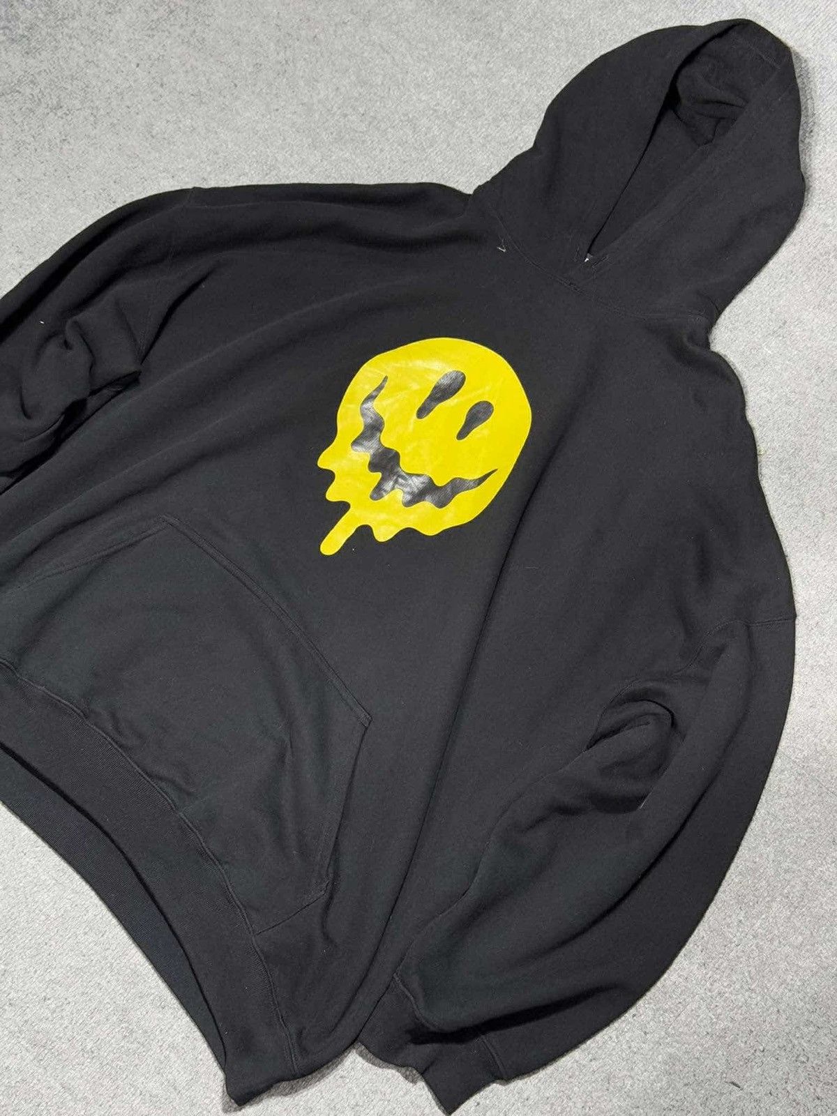 Balenciaga Balenciaga Black Hoodie Smiley Size US M / EU 48-50 / 2 - 1 Thumbnail