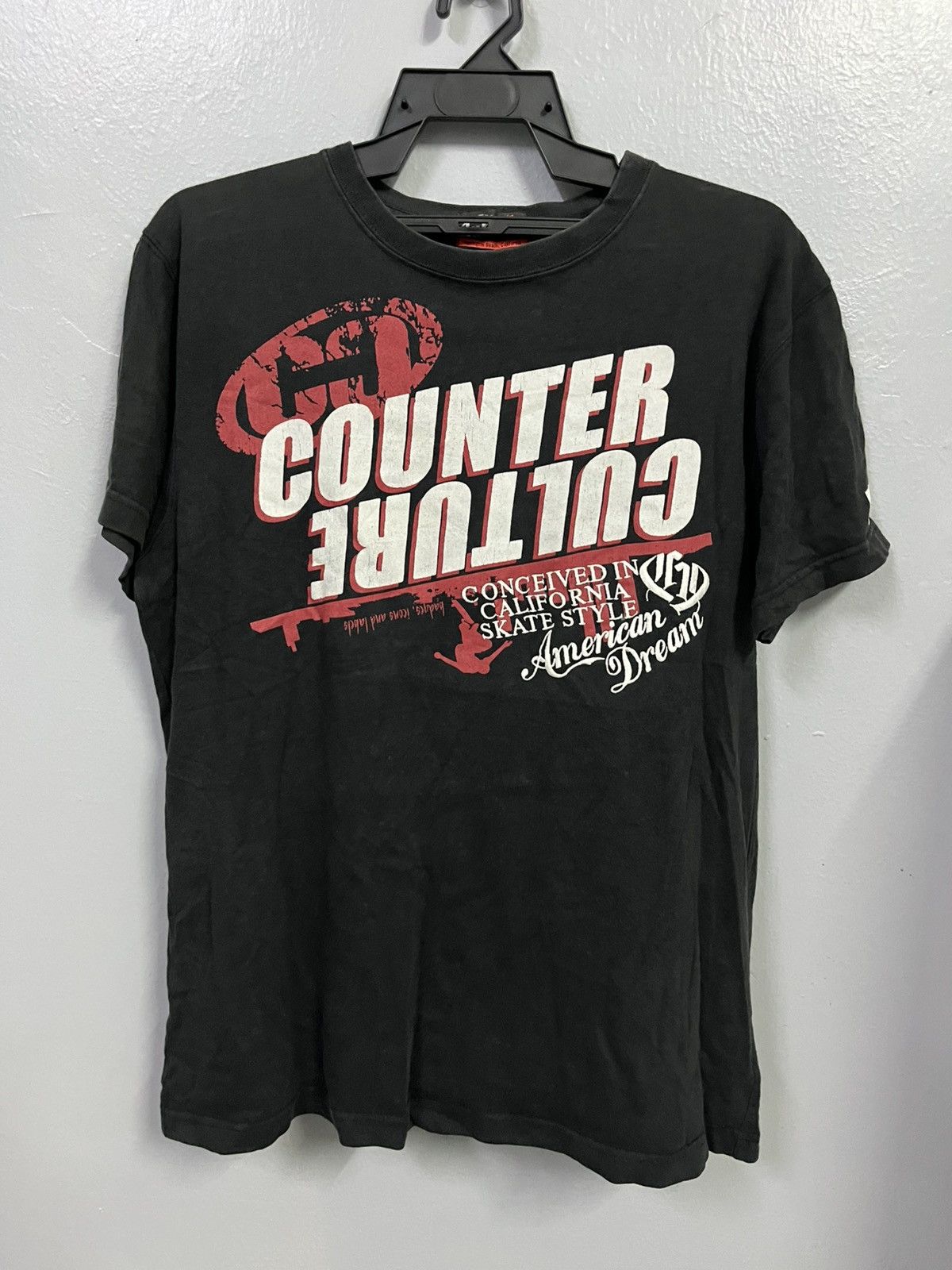 Think Skateboards y2k counter culture tee Size US L / EU 52-54 / 3 - 1 Thumbnail
